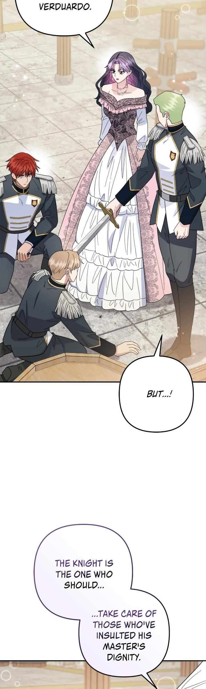 The Cursed Princess Must Rewind the Clock Chapter 45 - Page 61