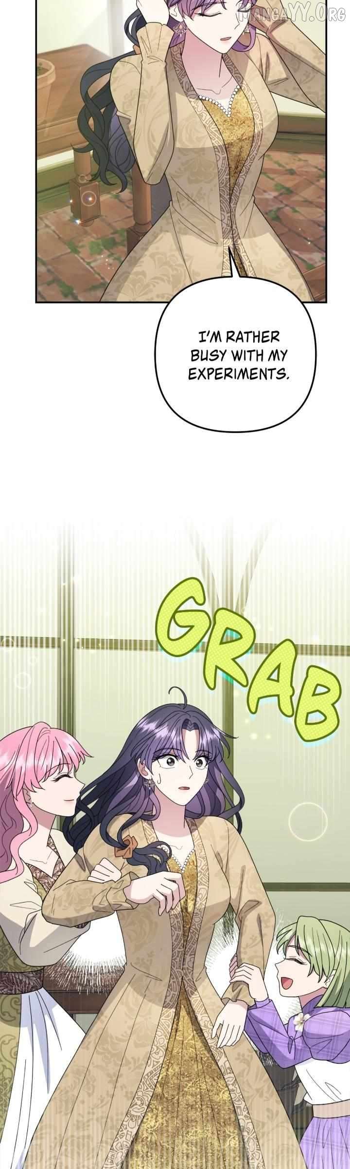 The Cursed Princess Must Rewind the Clock Chapter 46 - Page 35