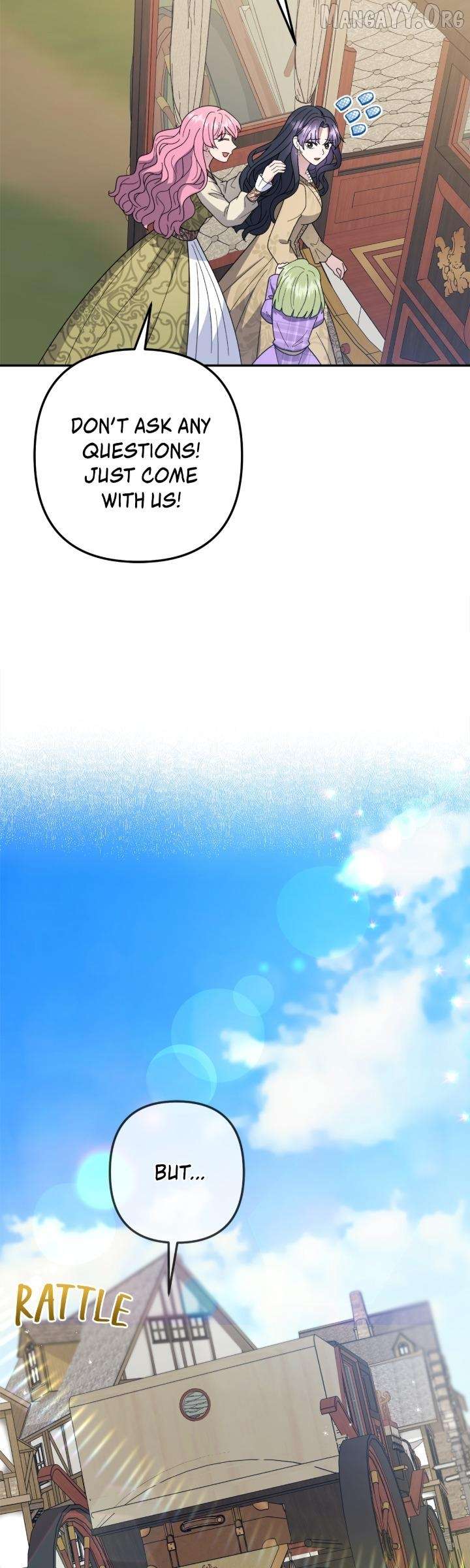 The Cursed Princess Must Rewind the Clock Chapter 46 - Page 38