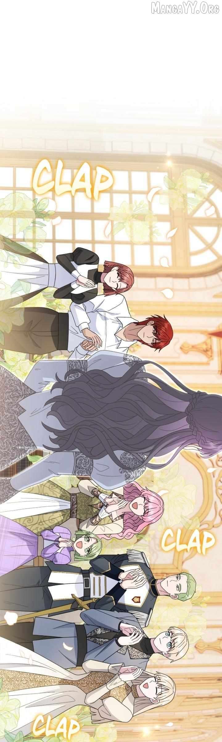 The Cursed Princess Must Rewind the Clock Chapter 46 - Page 49