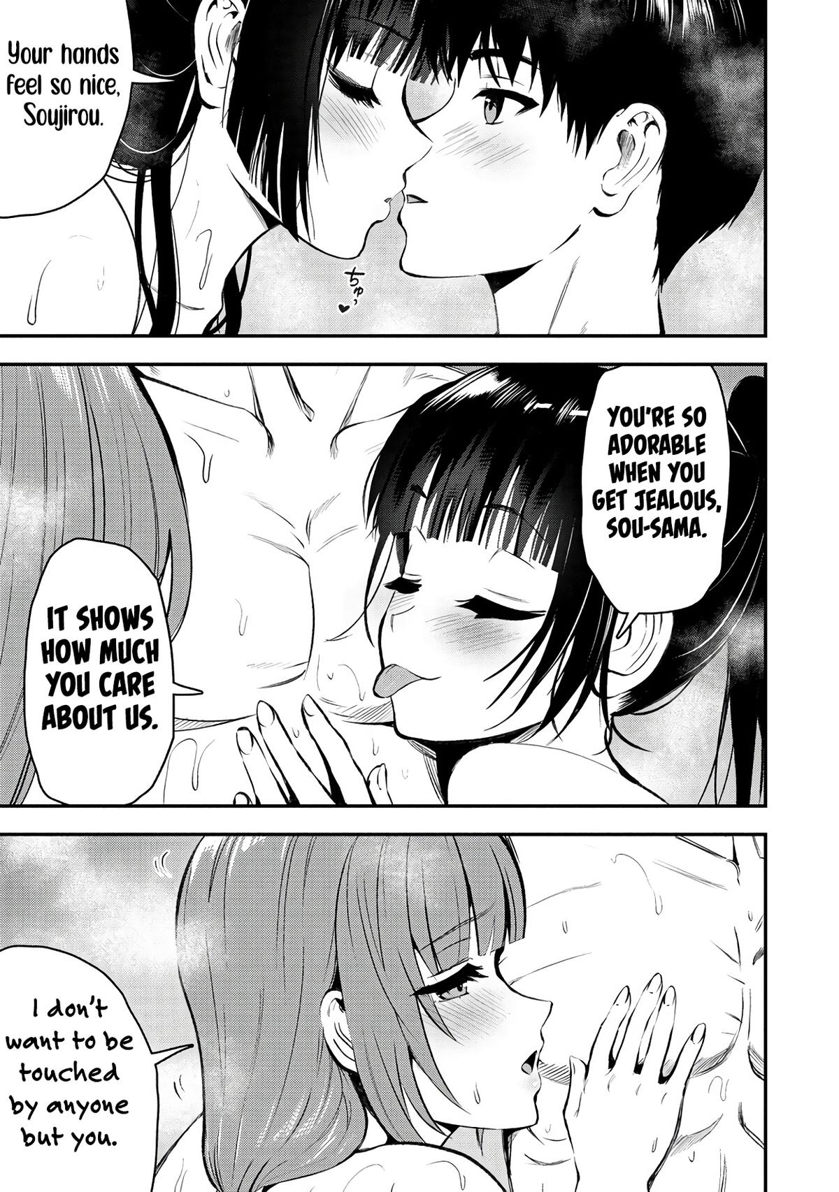 The Cursed Sword Master's Harem Life - By the Sword, For the Sword Chapter 28 - Page 4