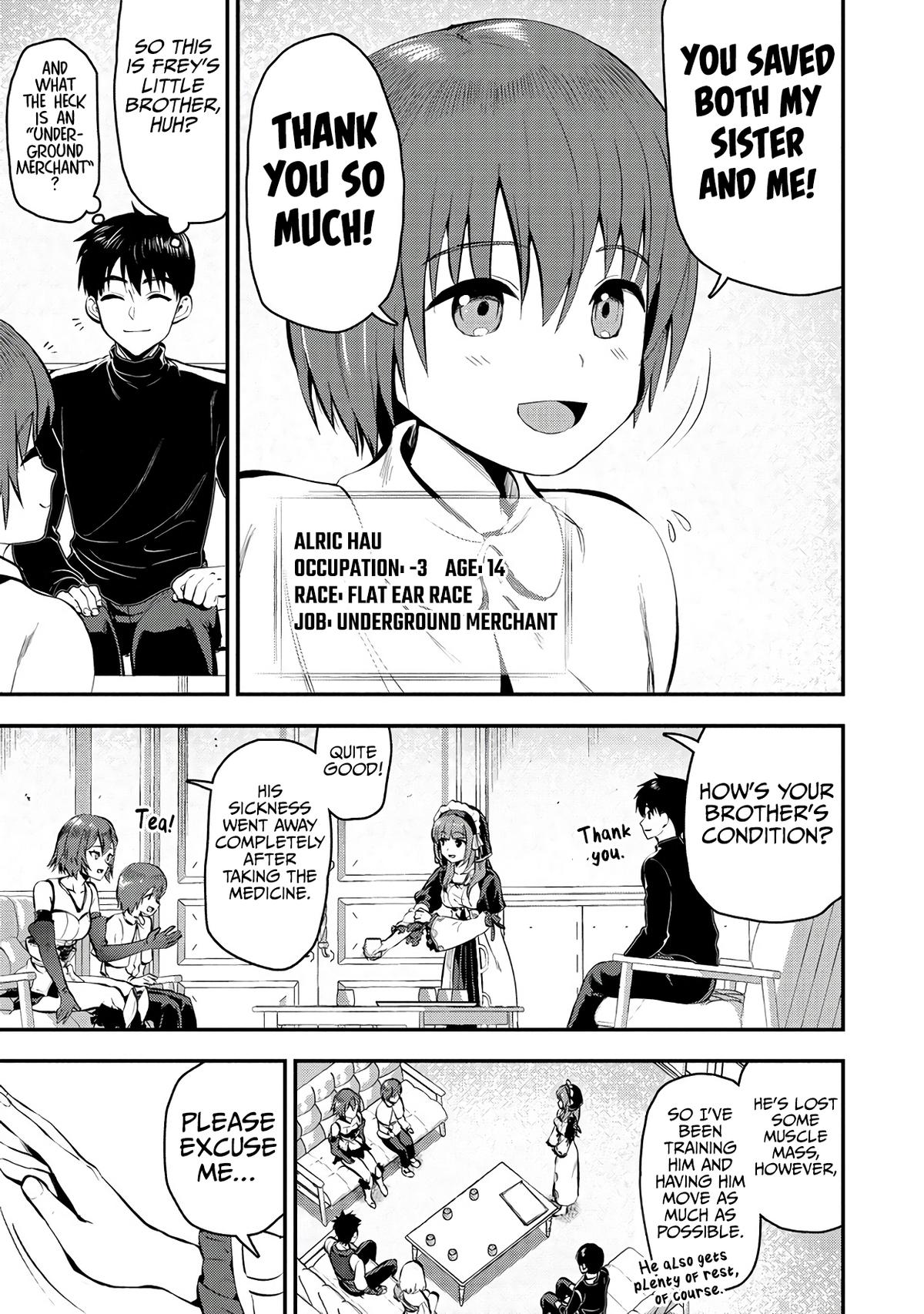 The Cursed Sword Master's Harem Life - By the Sword, For the Sword Chapter 28 - Page 12