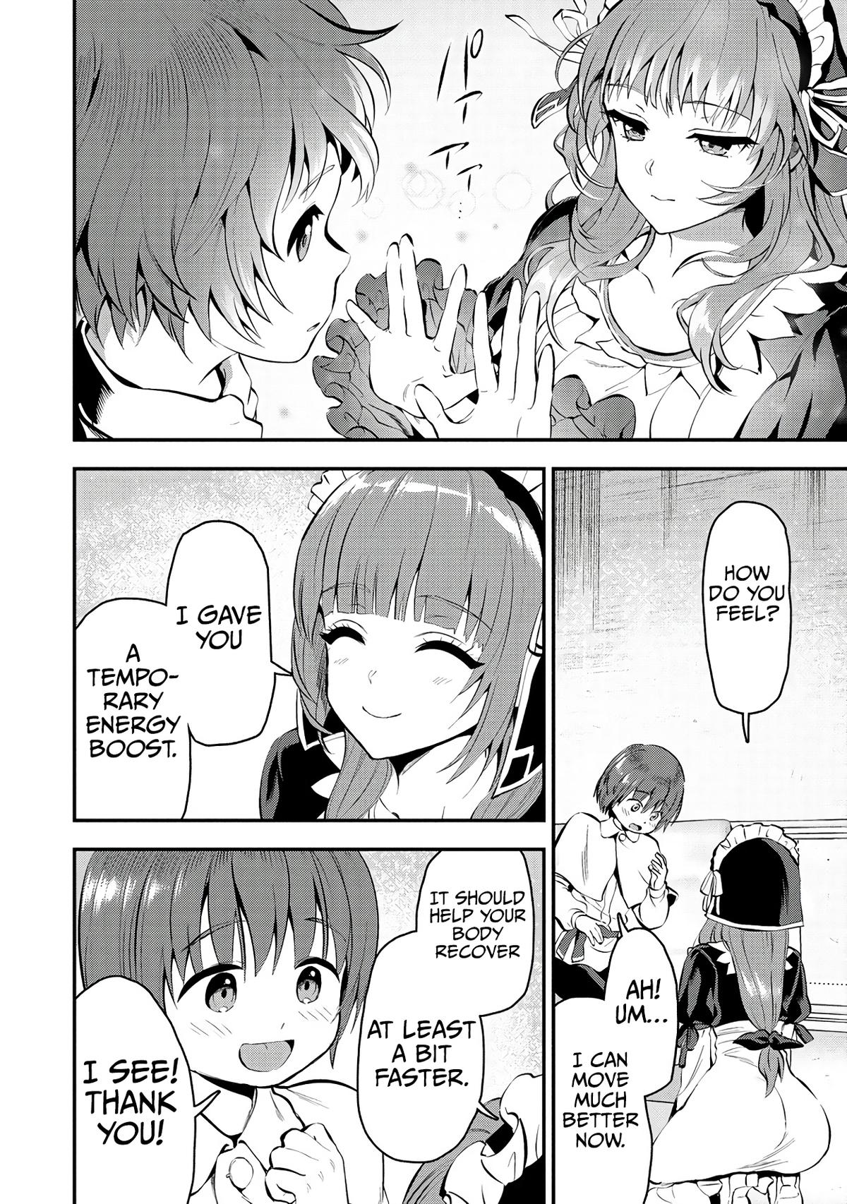 The Cursed Sword Master's Harem Life - By the Sword, For the Sword Chapter 28 - Page 13