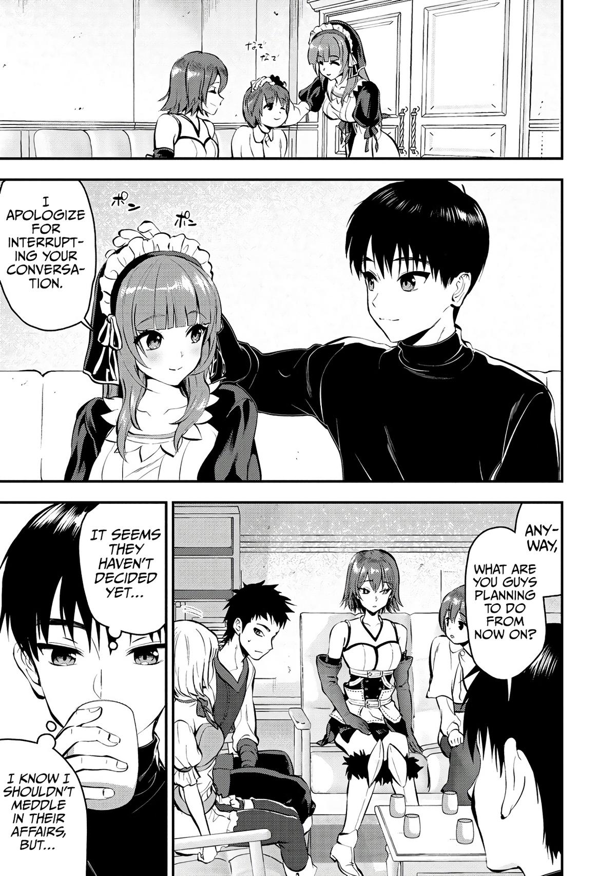 The Cursed Sword Master's Harem Life - By the Sword, For the Sword Chapter 28 - Page 14