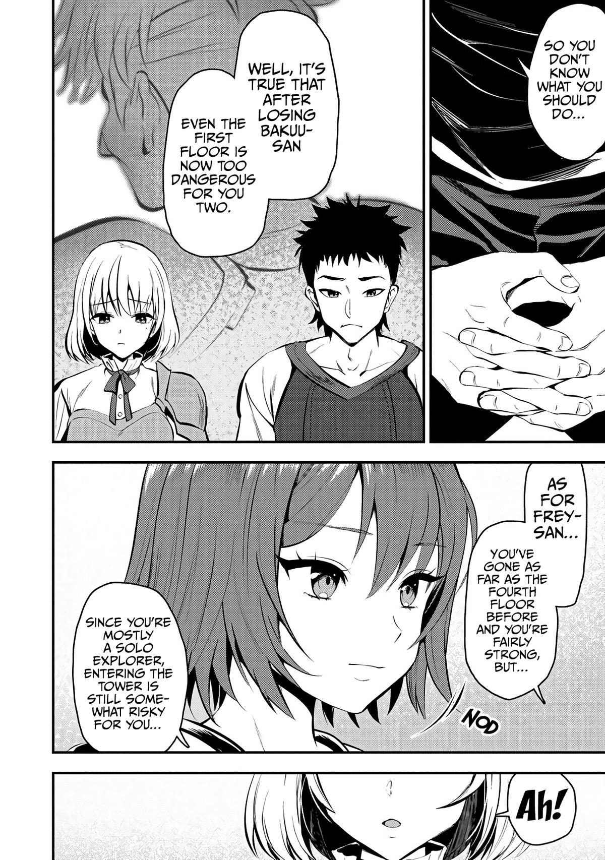 The Cursed Sword Master's Harem Life - By the Sword, For the Sword Chapter 28 - Page 15