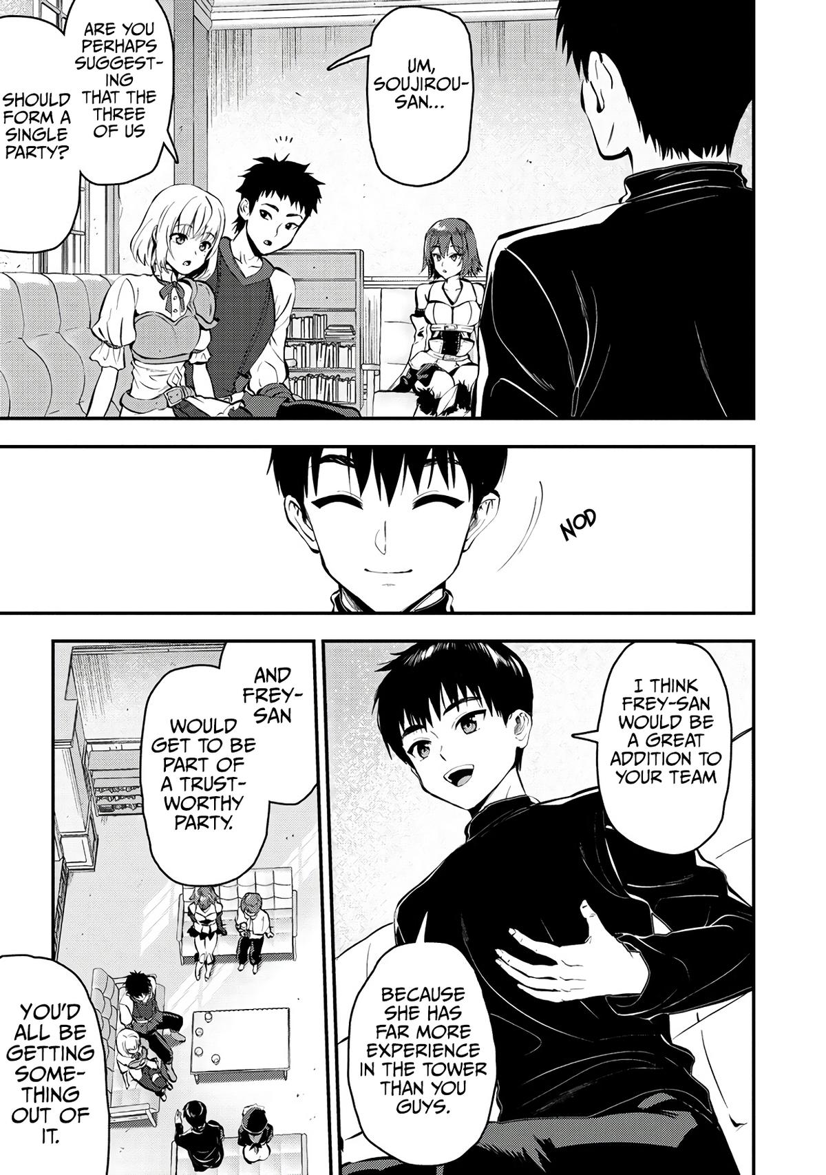 The Cursed Sword Master's Harem Life - By the Sword, For the Sword Chapter 28 - Page 16