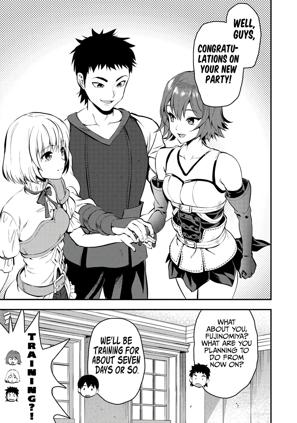 The Cursed Sword Master's Harem Life - By the Sword, For the Sword Chapter 28 - Page 18