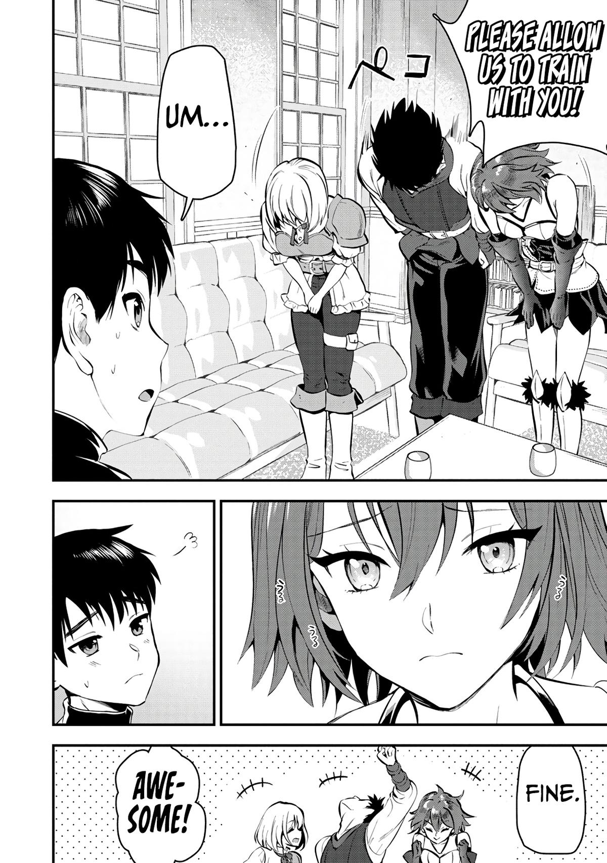 The Cursed Sword Master's Harem Life - By the Sword, For the Sword Chapter 28 - Page 19