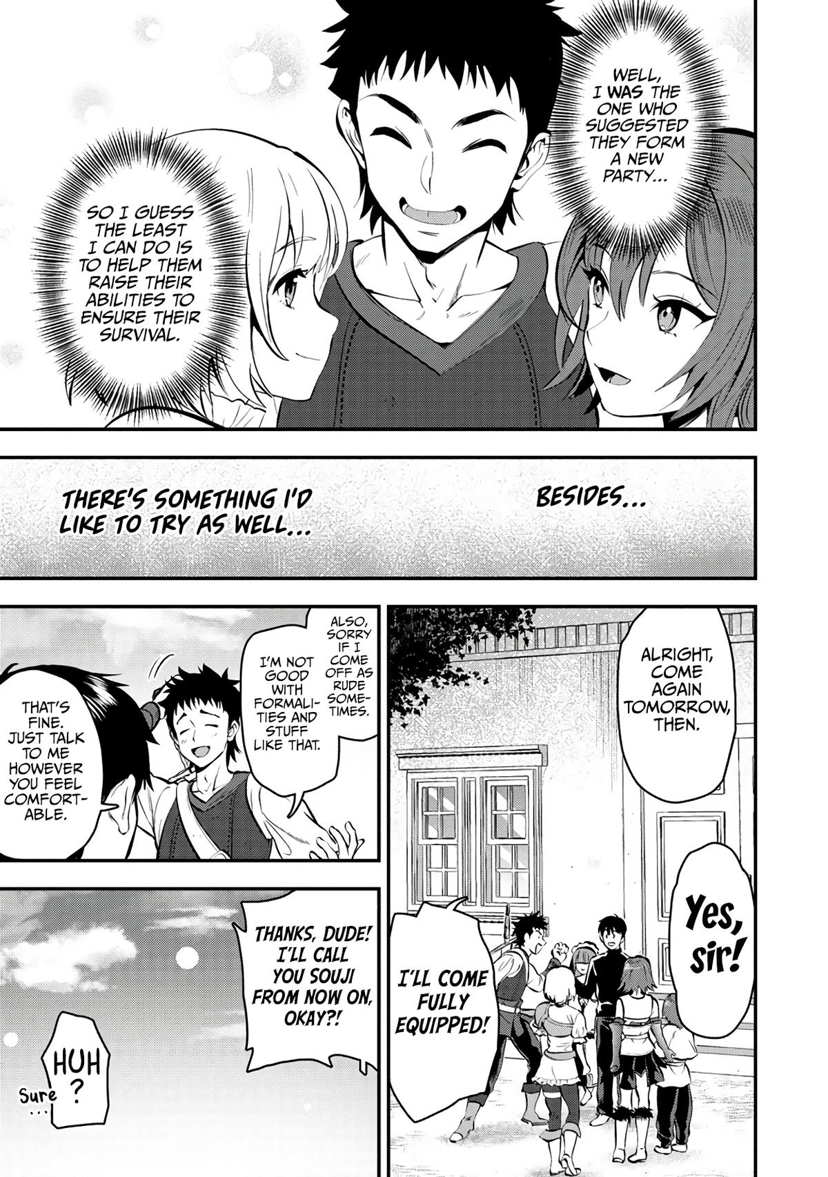 The Cursed Sword Master's Harem Life - By the Sword, For the Sword Chapter 28 - Page 20