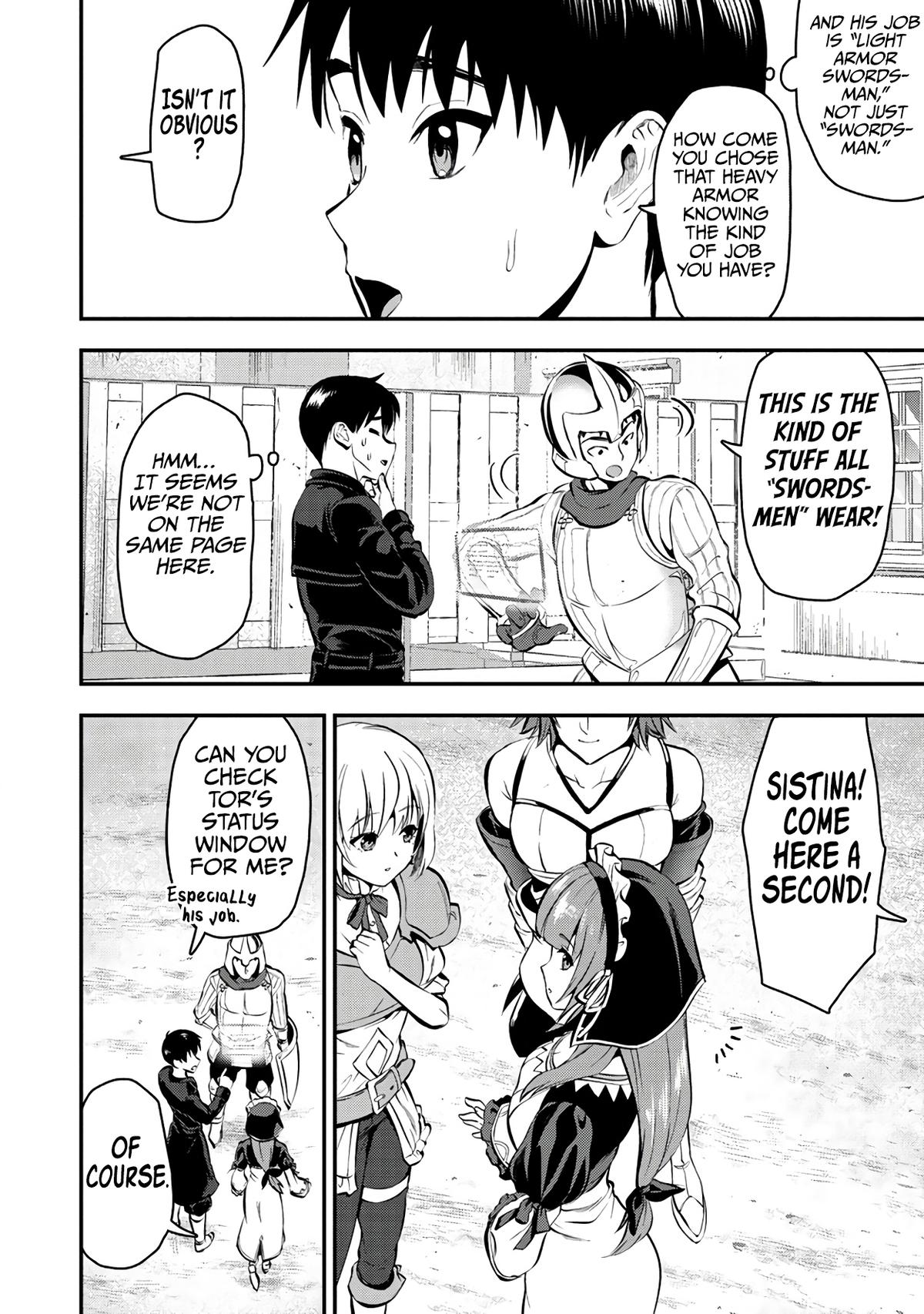 The Cursed Sword Master's Harem Life - By the Sword, For the Sword Chapter 28 - Page 23