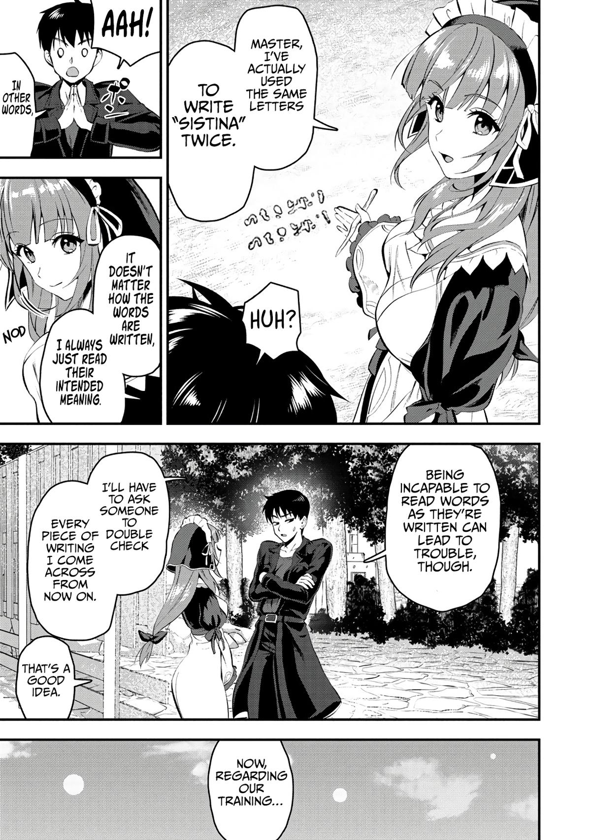 The Cursed Sword Master's Harem Life - By the Sword, For the Sword Chapter 28 - Page 28