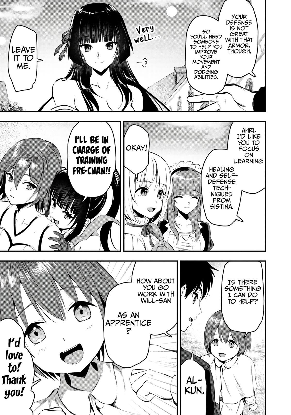 The Cursed Sword Master's Harem Life - By the Sword, For the Sword Chapter 28 - Page 30