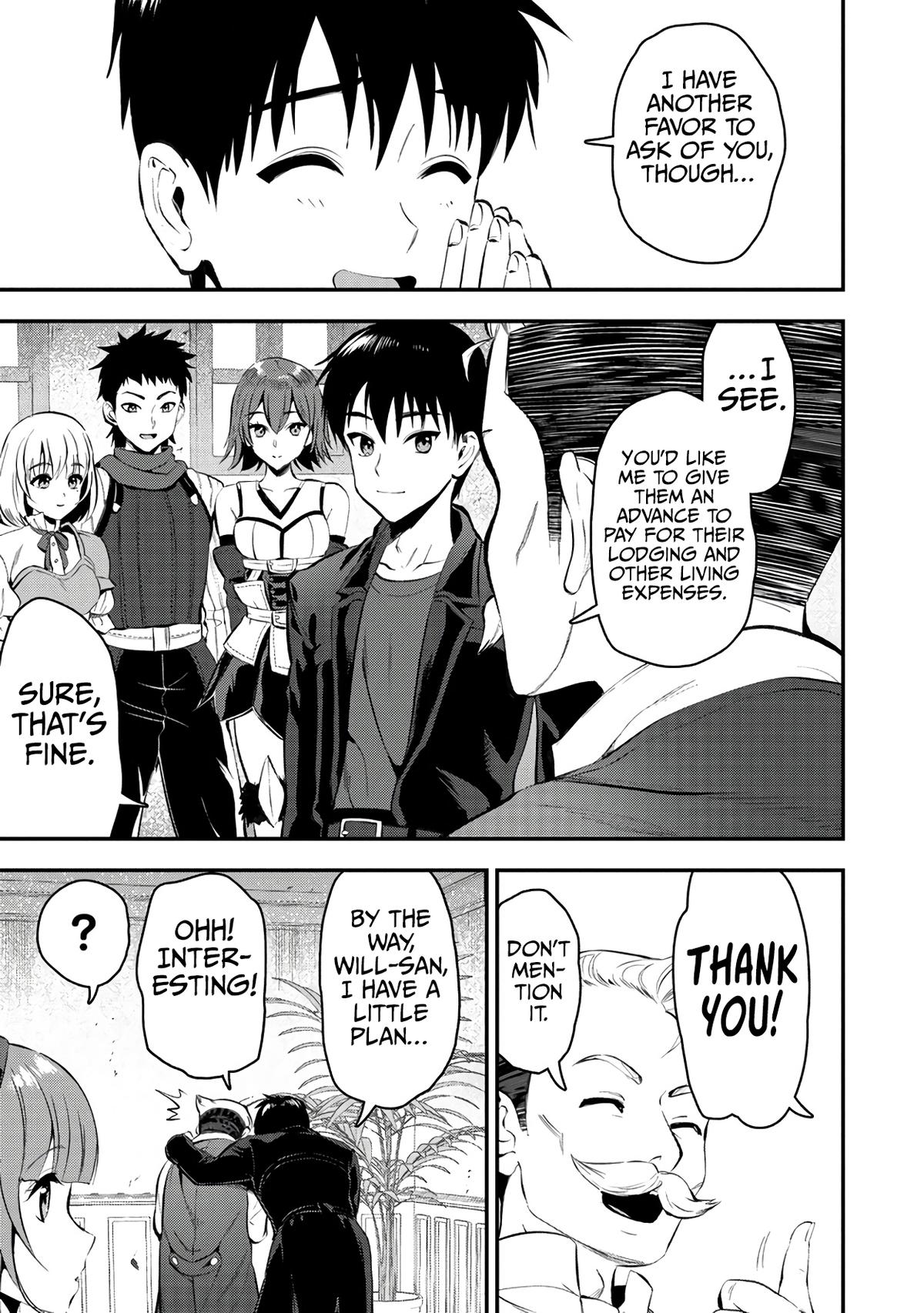 The Cursed Sword Master's Harem Life - By the Sword, For the Sword Chapter 28 - Page 32