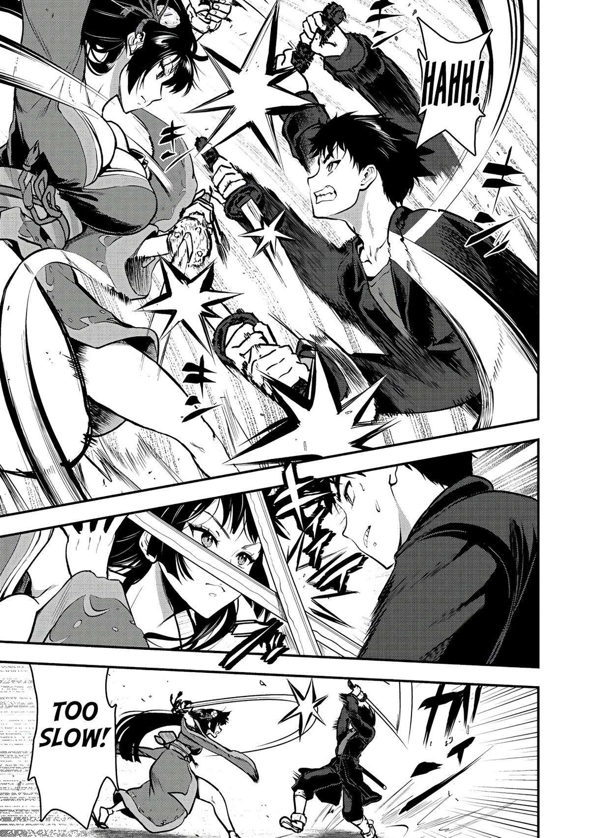 The Cursed Sword Master's Harem Life - By the Sword, For the Sword Chapter 29 - Page 4