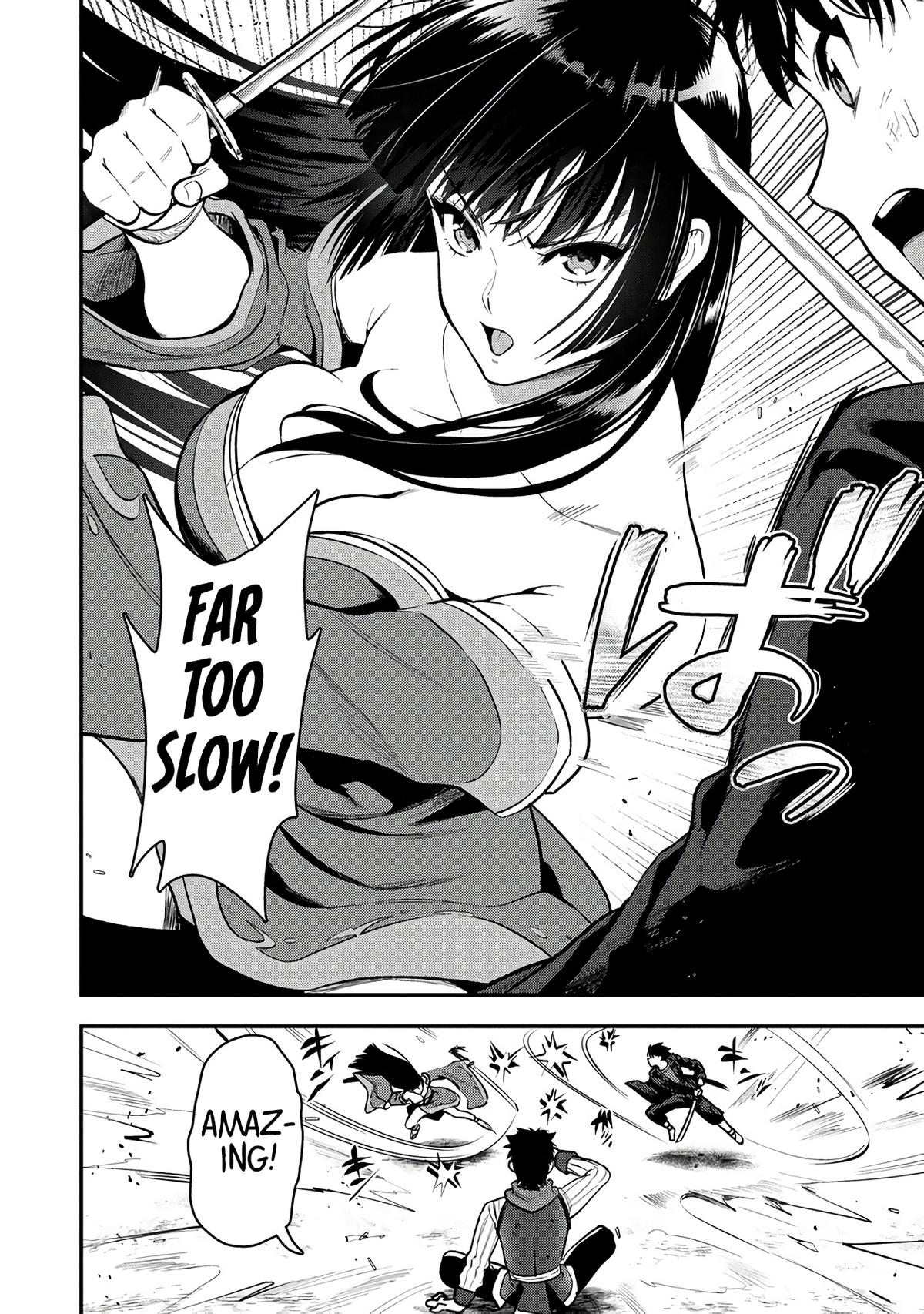 The Cursed Sword Master's Harem Life - By the Sword, For the Sword Chapter 29 - Page 5