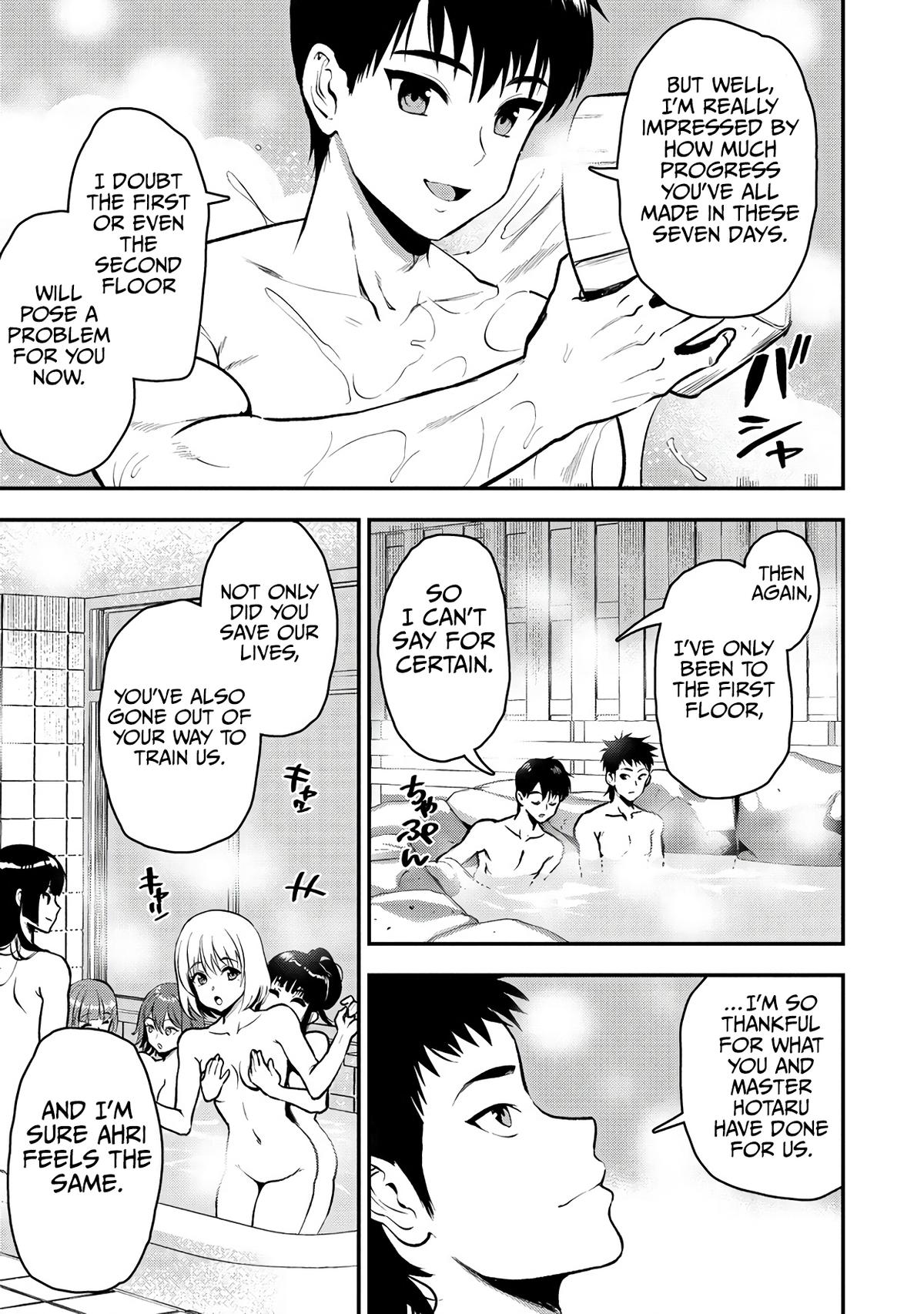 The Cursed Sword Master's Harem Life - By the Sword, For the Sword Chapter 29 - Page 8