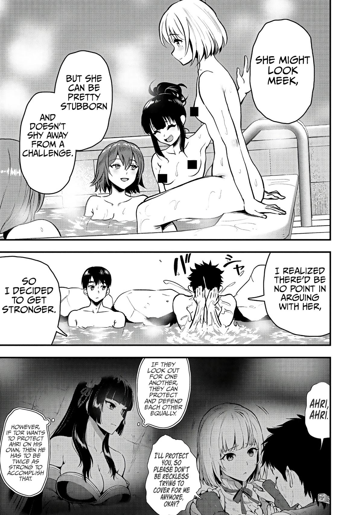 The Cursed Sword Master's Harem Life - By the Sword, For the Sword Chapter 29 - Page 10