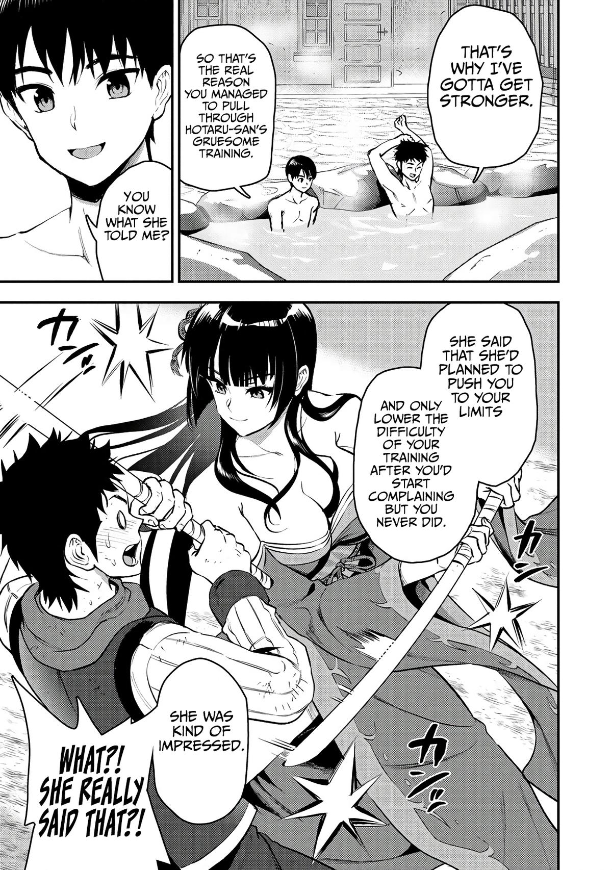 The Cursed Sword Master's Harem Life - By the Sword, For the Sword Chapter 29 - Page 12