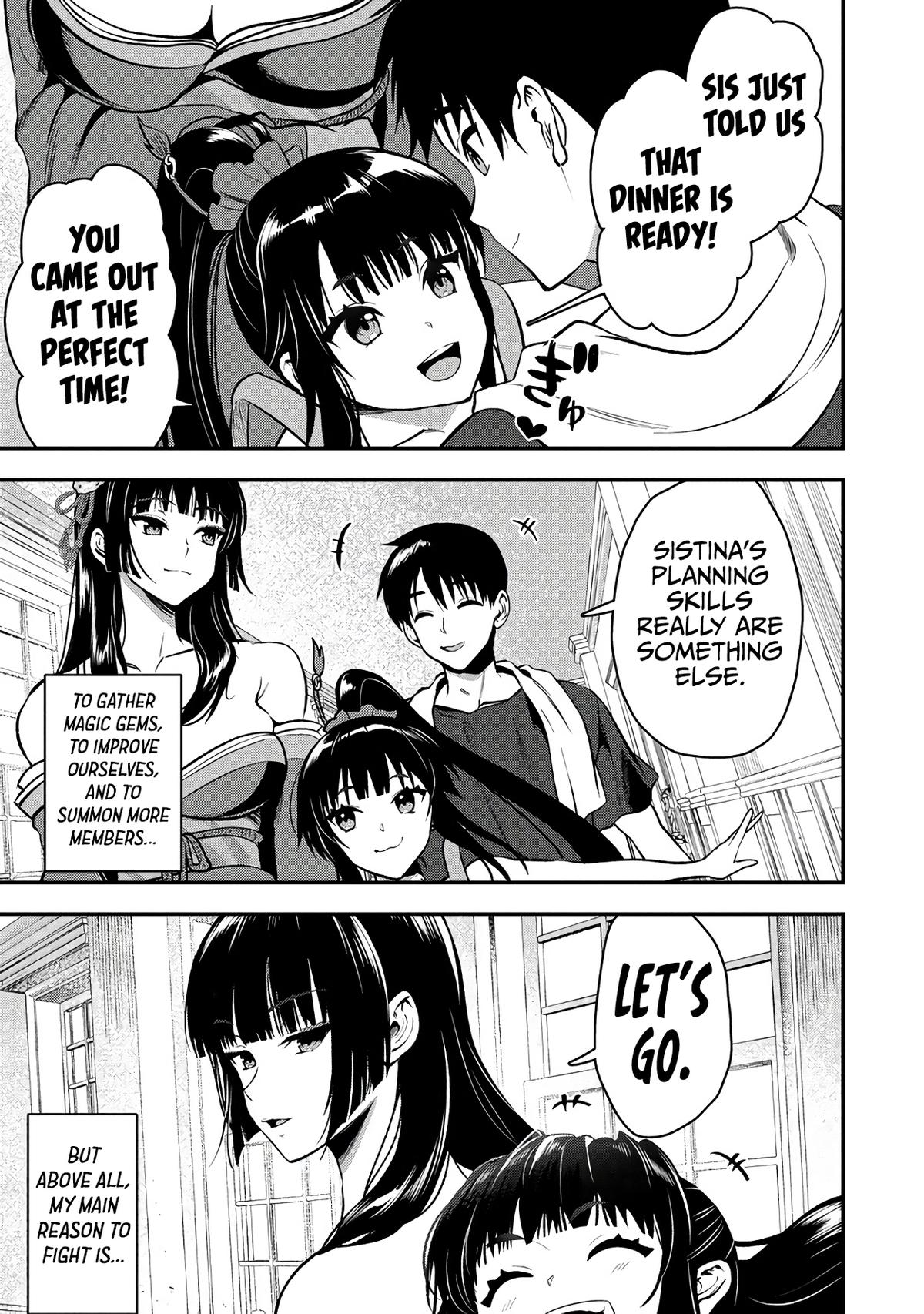 The Cursed Sword Master's Harem Life - By the Sword, For the Sword Chapter 29 - Page 16