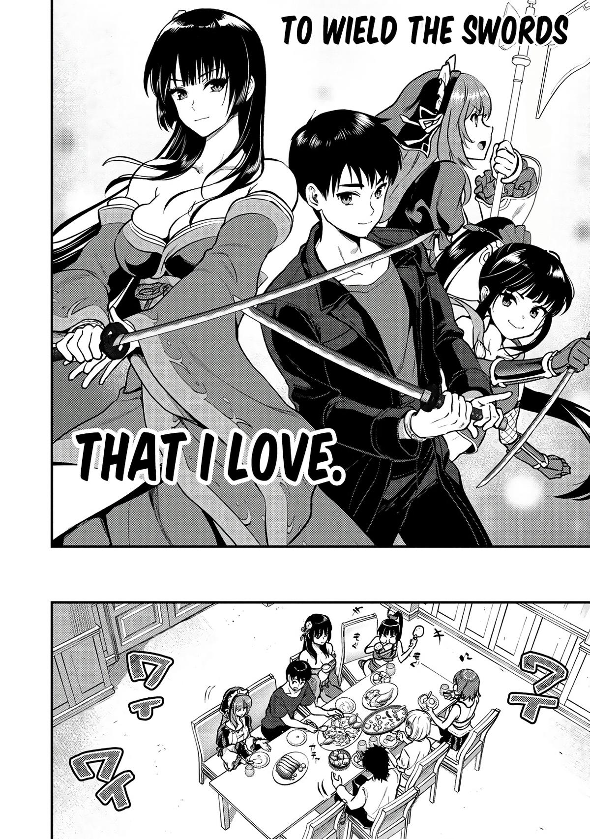 The Cursed Sword Master's Harem Life - By the Sword, For the Sword Chapter 29 - Page 17