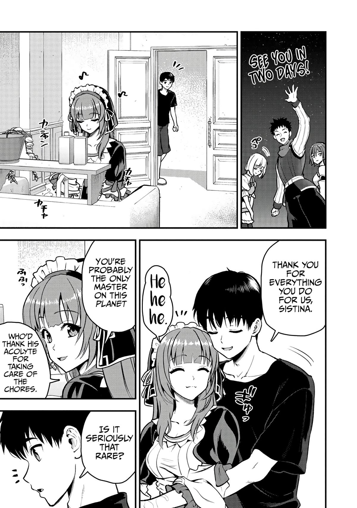 The Cursed Sword Master's Harem Life - By the Sword, For the Sword Chapter 29 - Page 18