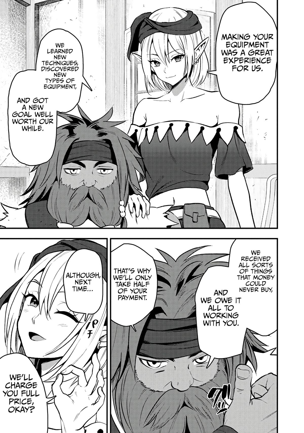 The Cursed Sword Master's Harem Life - By the Sword, For the Sword Chapter 29 - Page 23