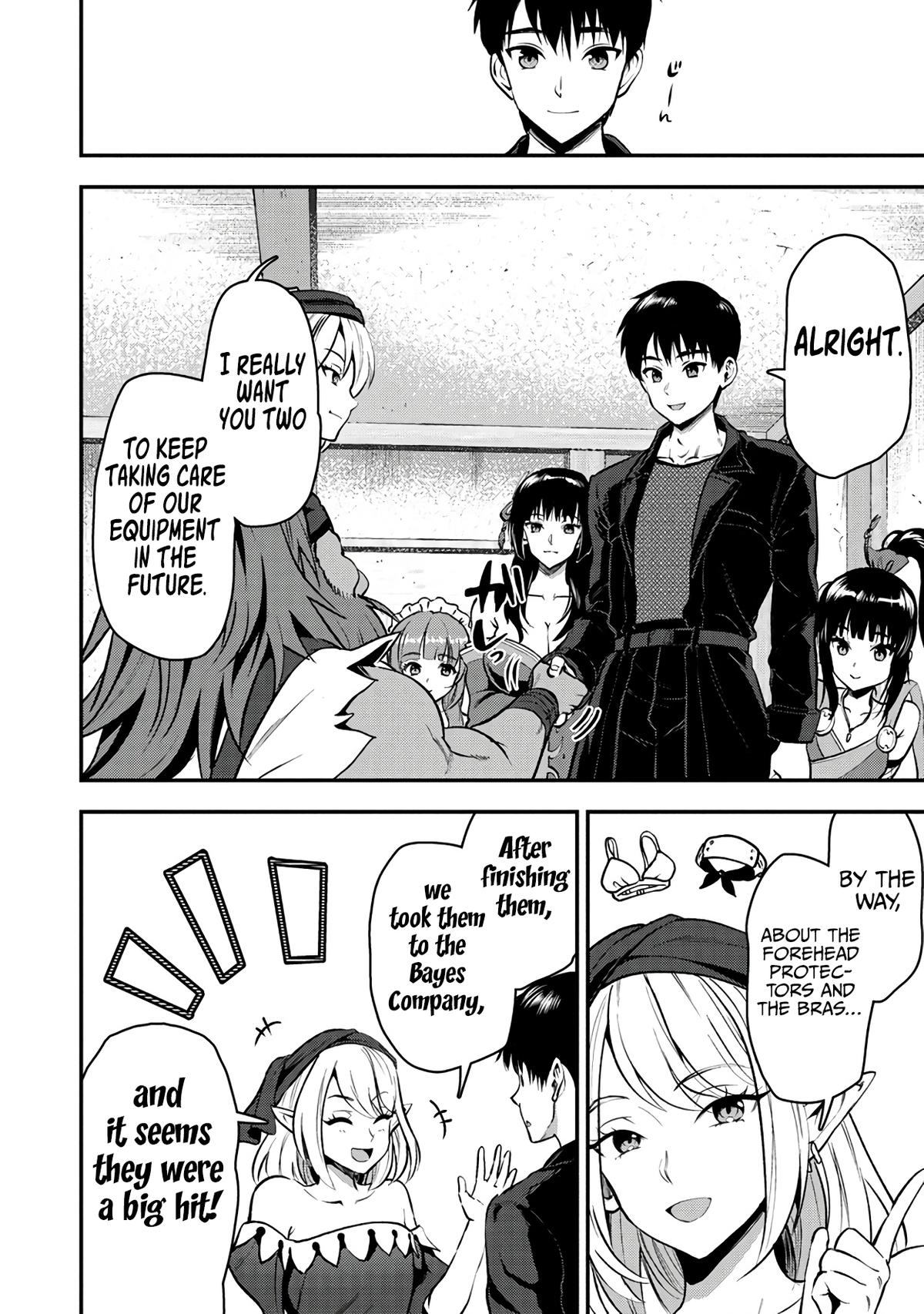 The Cursed Sword Master's Harem Life - By the Sword, For the Sword Chapter 29 - Page 24