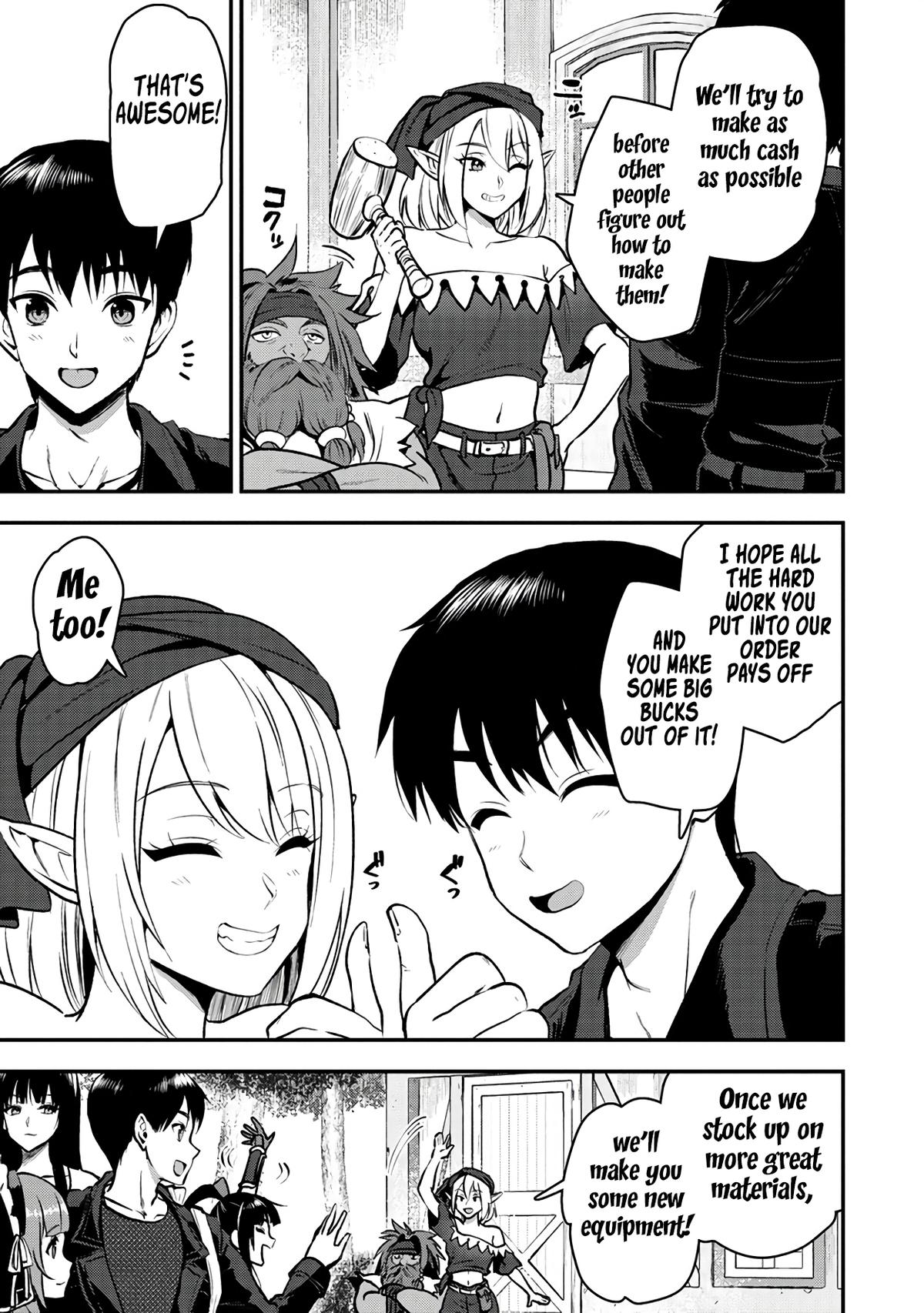 The Cursed Sword Master's Harem Life - By the Sword, For the Sword Chapter 29 - Page 25