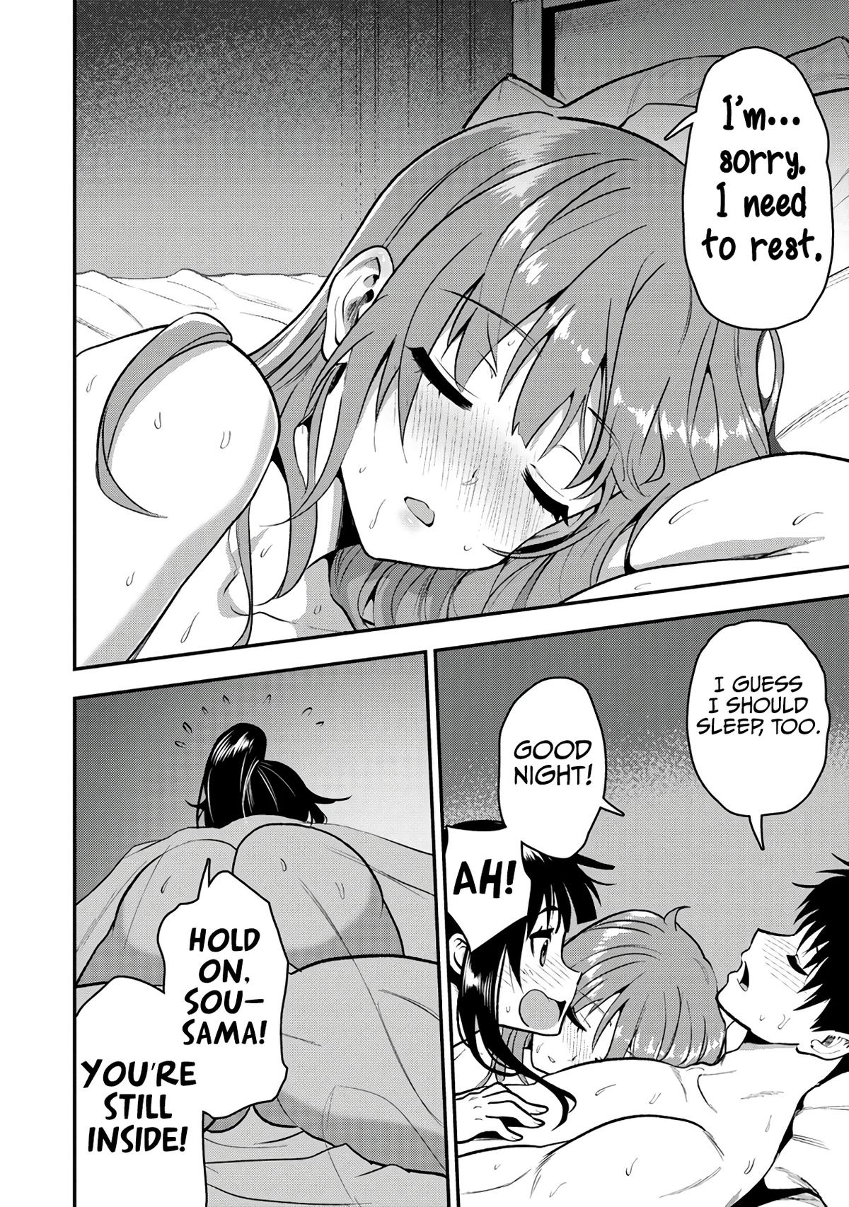 The Cursed Sword Master's Harem Life - By the Sword, For the Sword Chapter 29 - Page 28