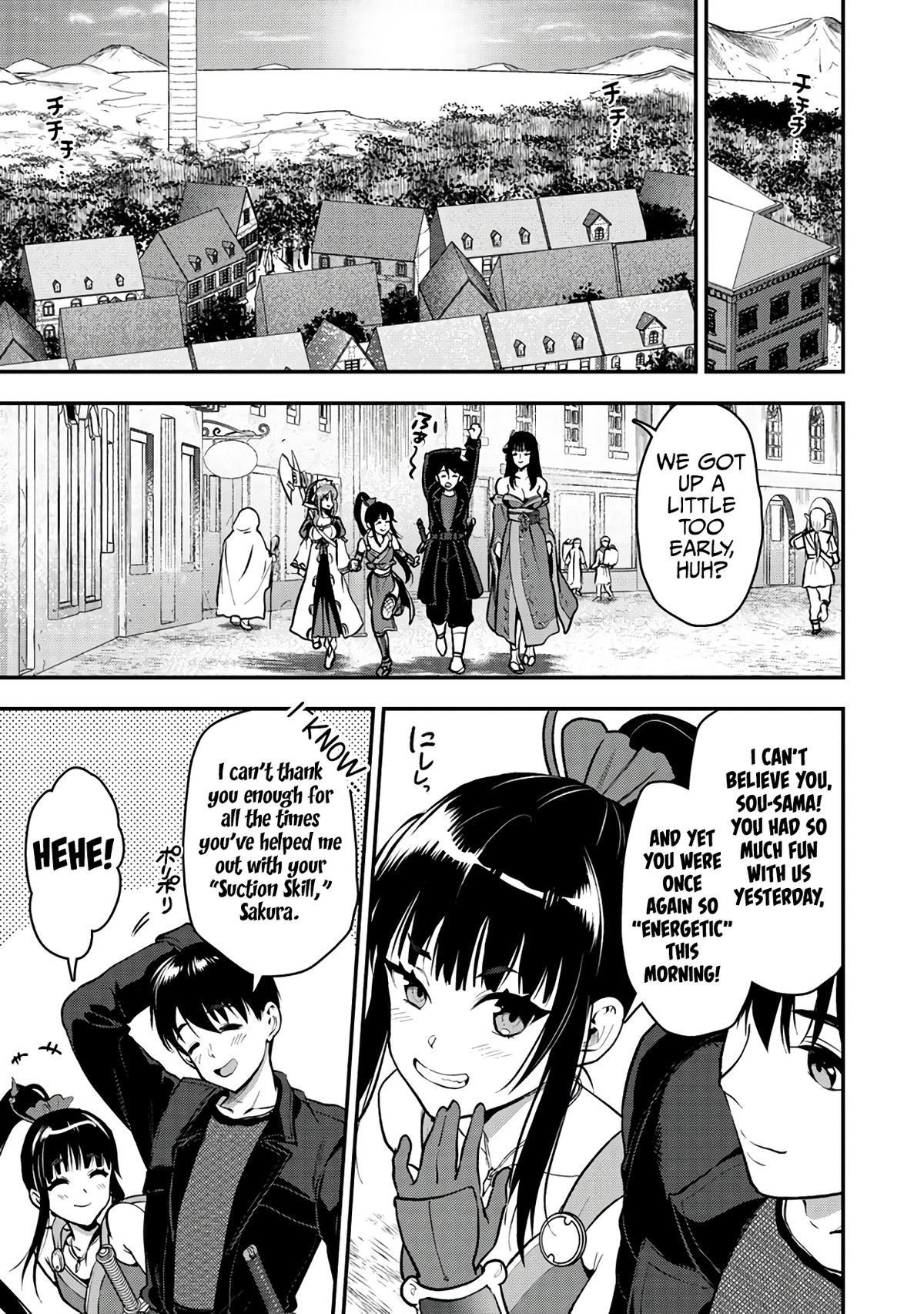 The Cursed Sword Master's Harem Life - By the Sword, For the Sword Chapter 29 - Page 29