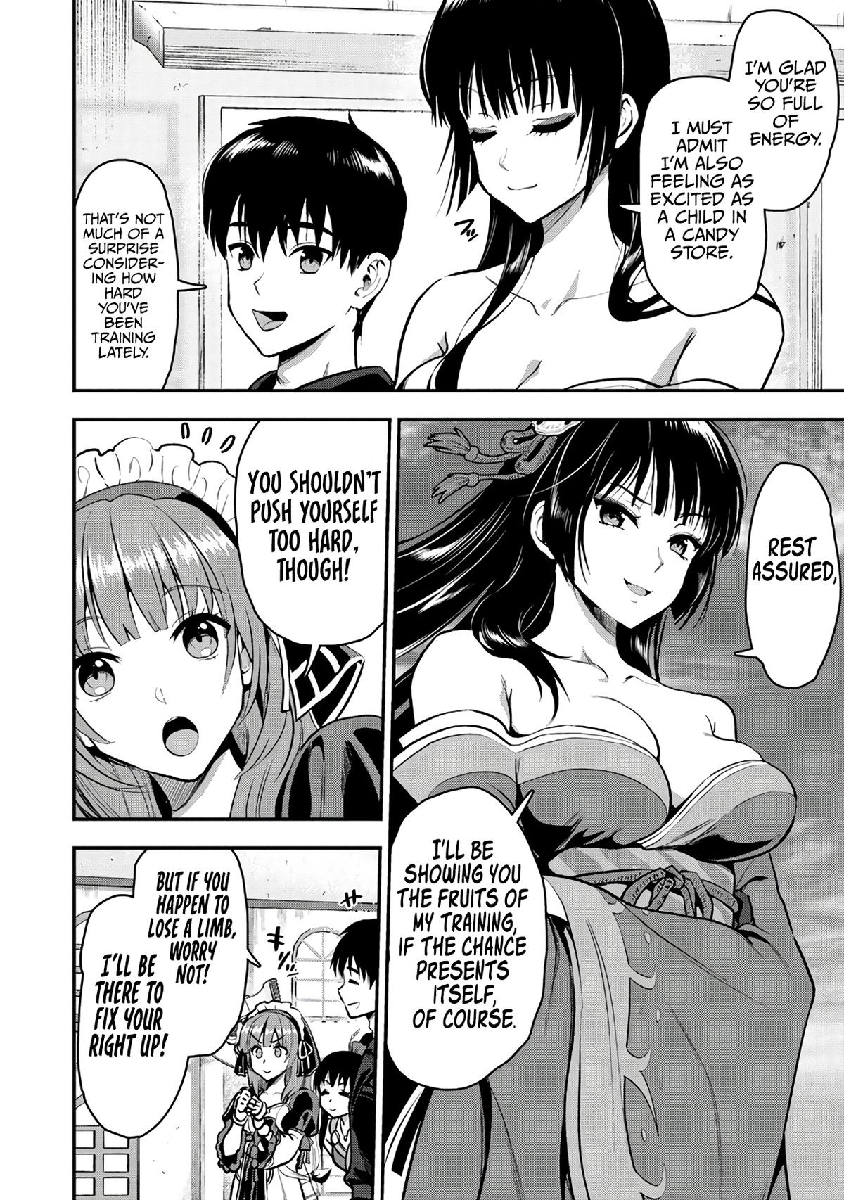The Cursed Sword Master's Harem Life - By the Sword, For the Sword Chapter 29 - Page 30