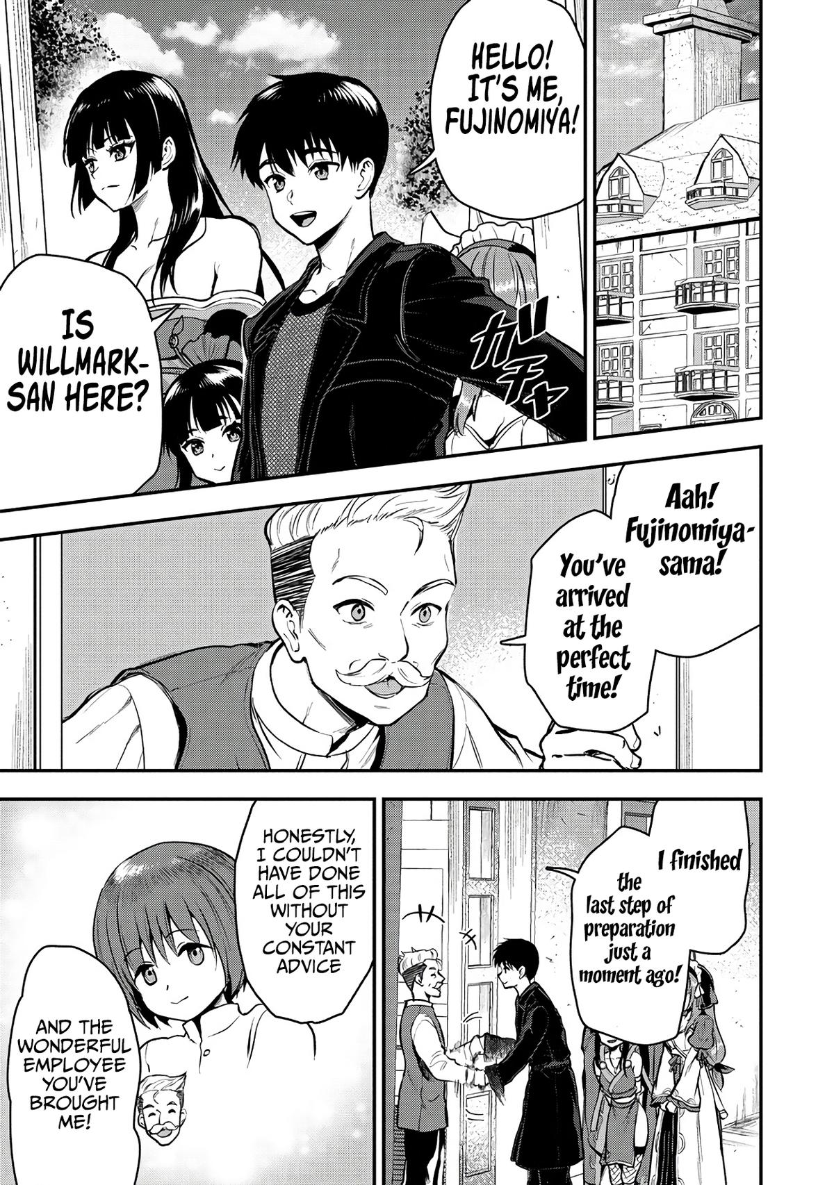 The Cursed Sword Master's Harem Life - By the Sword, For the Sword Chapter 30 - Page 6