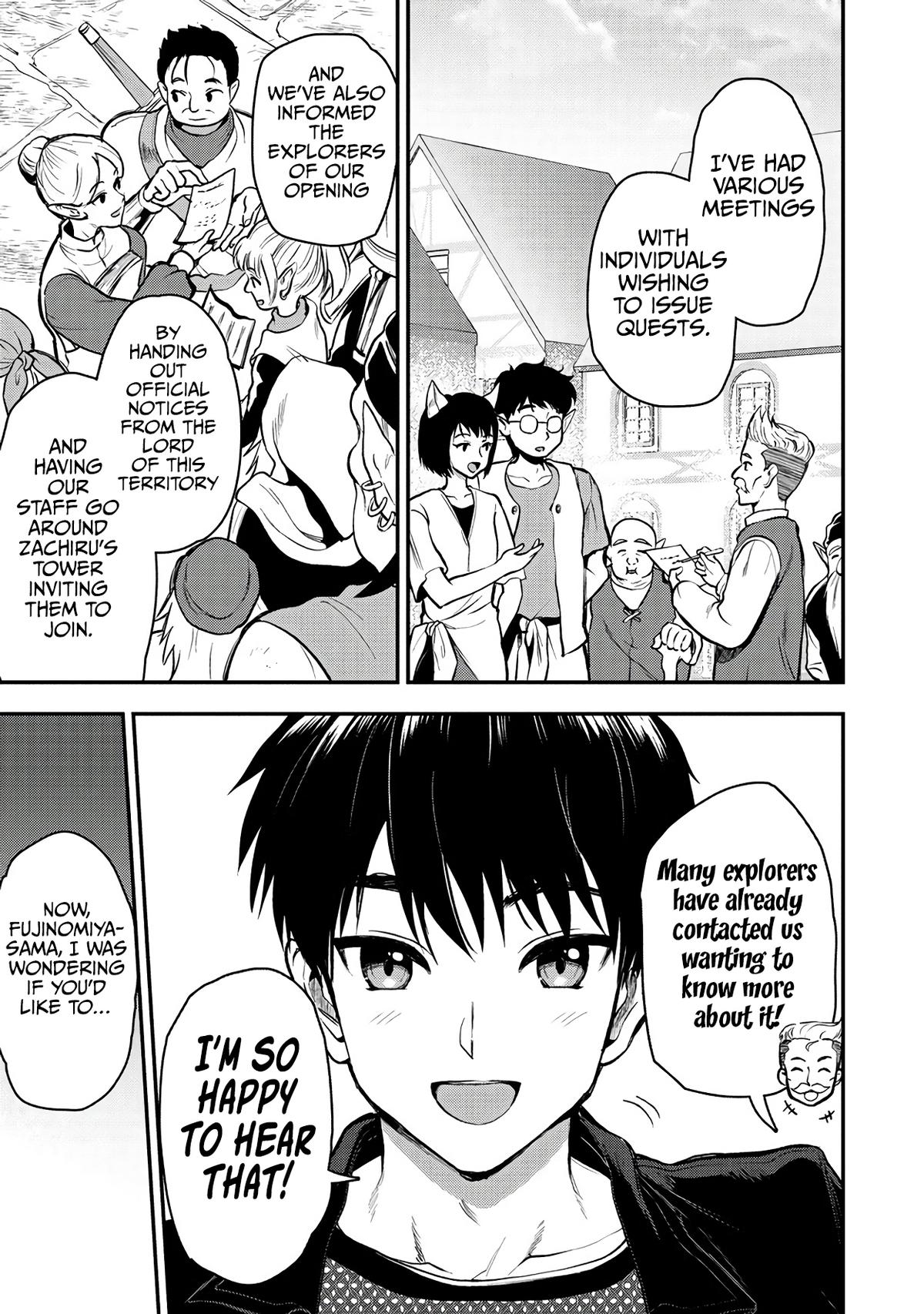 The Cursed Sword Master's Harem Life - By the Sword, For the Sword Chapter 30 - Page 8