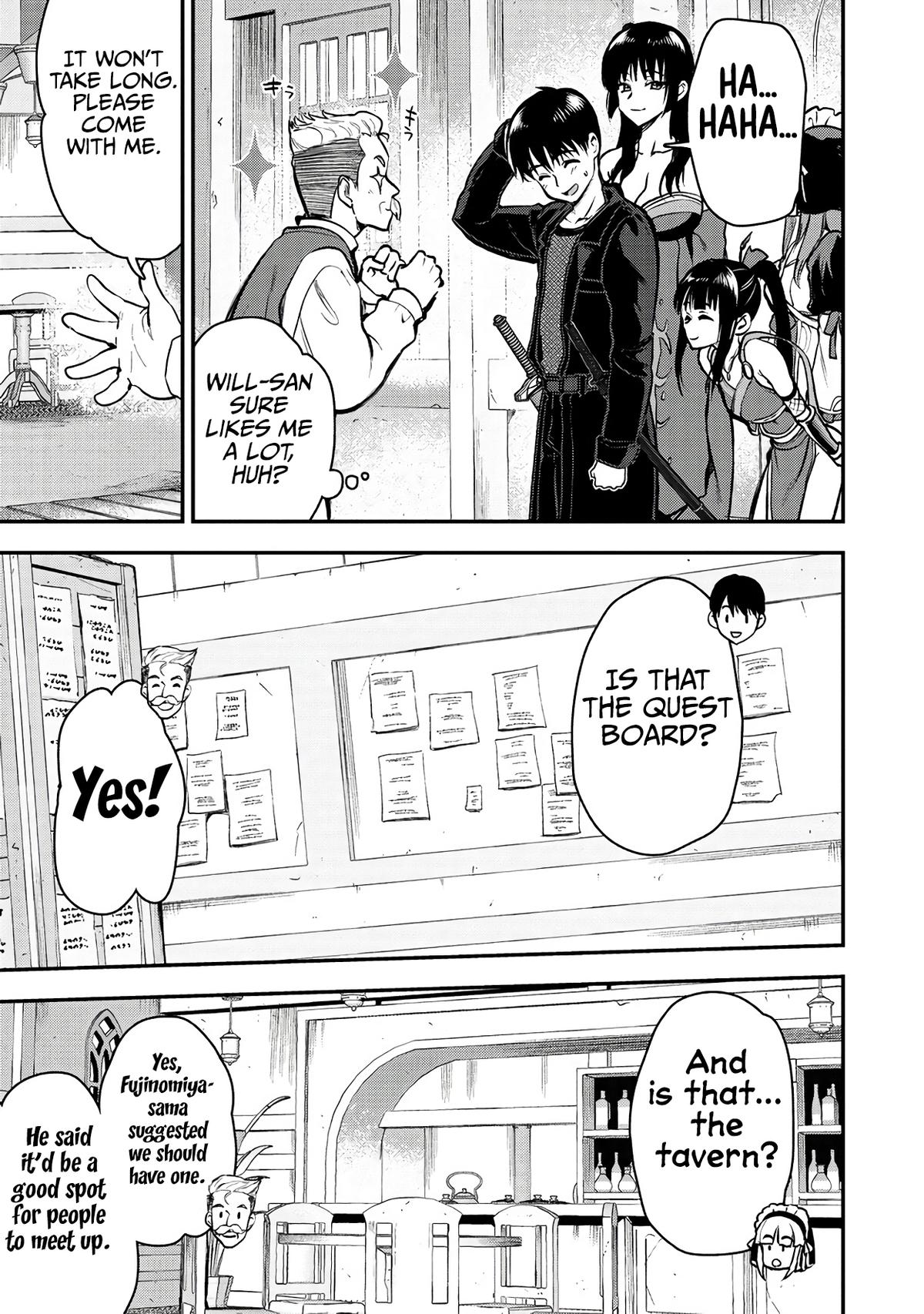 The Cursed Sword Master's Harem Life - By the Sword, For the Sword Chapter 30 - Page 10