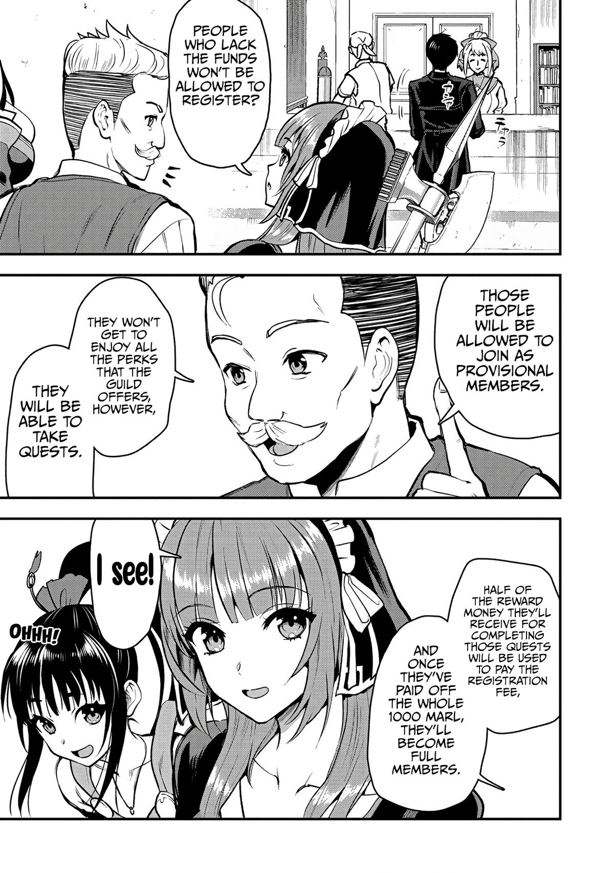 The Cursed Sword Master's Harem Life - By the Sword, For the Sword Chapter 30 - Page 12