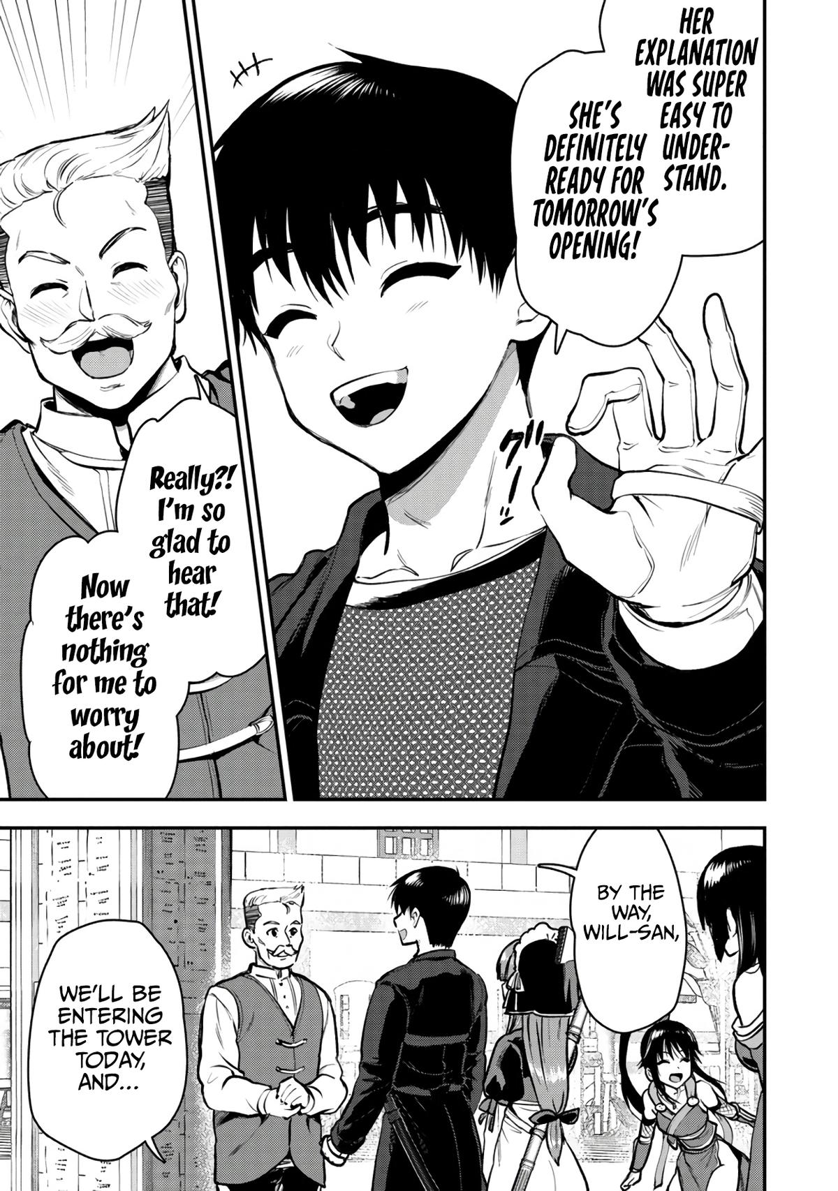 The Cursed Sword Master's Harem Life - By the Sword, For the Sword Chapter 30 - Page 22