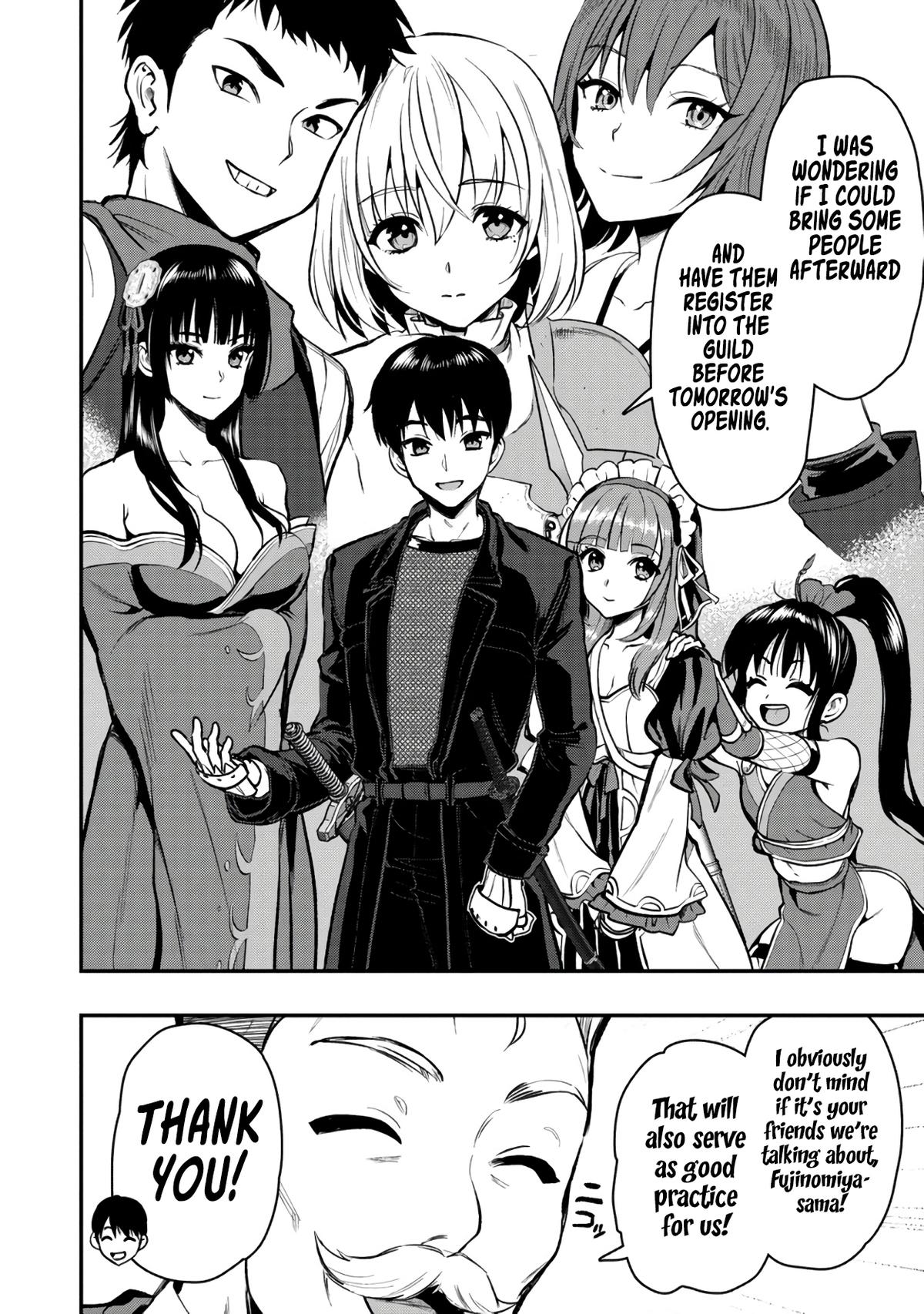 The Cursed Sword Master's Harem Life - By the Sword, For the Sword Chapter 30 - Page 23
