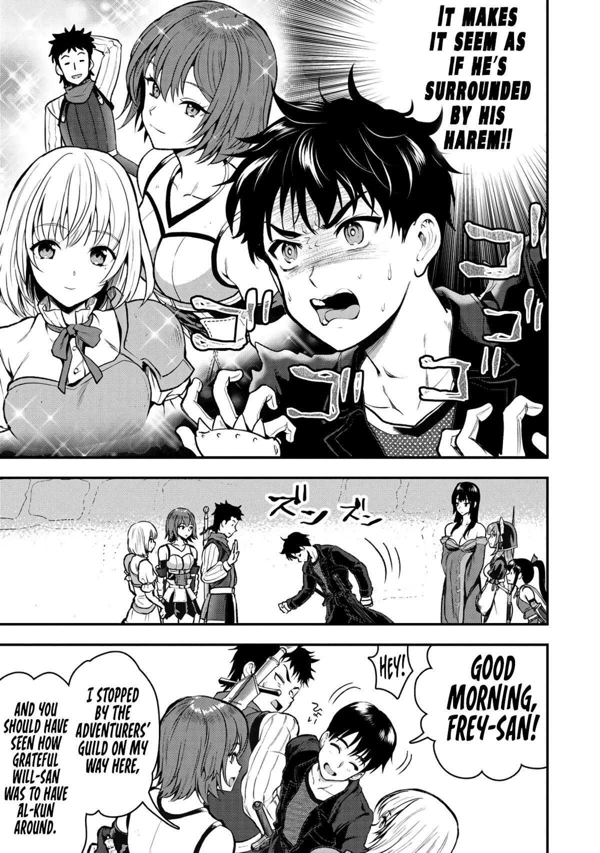 The Cursed Sword Master's Harem Life - By the Sword, For the Sword Chapter 30 - Page 28