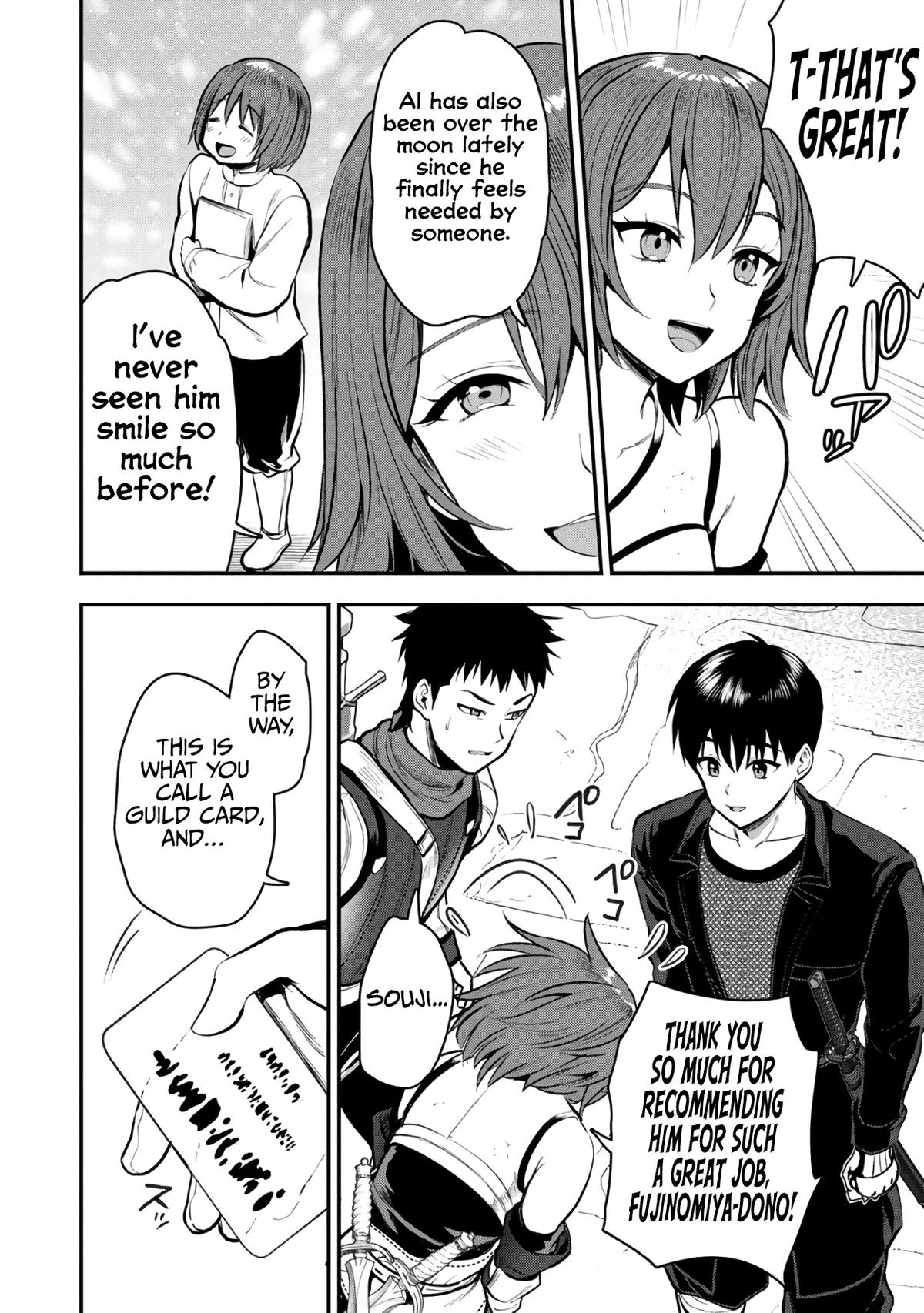 The Cursed Sword Master's Harem Life - By the Sword, For the Sword Chapter 30 - Page 29