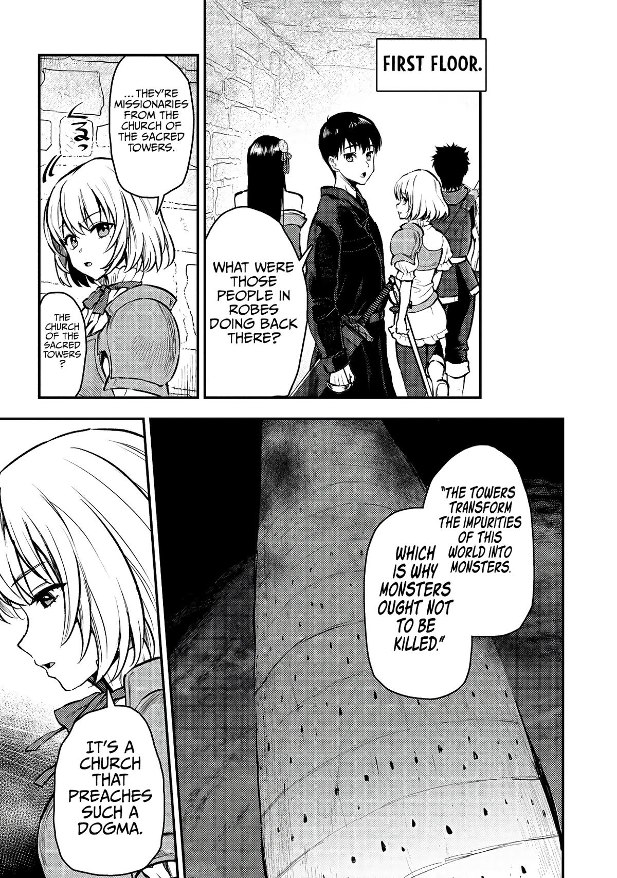 The Cursed Sword Master's Harem Life - By the Sword, For the Sword Chapter 31 - Page 4