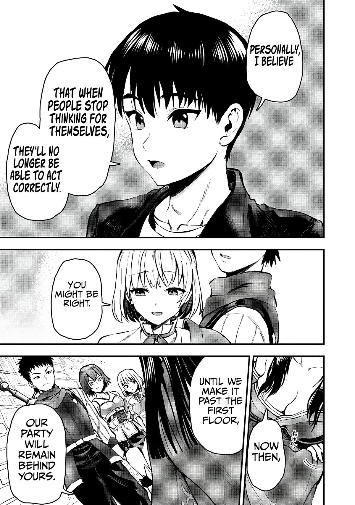 The Cursed Sword Master's Harem Life - By the Sword, For the Sword Chapter 31 - Page 6