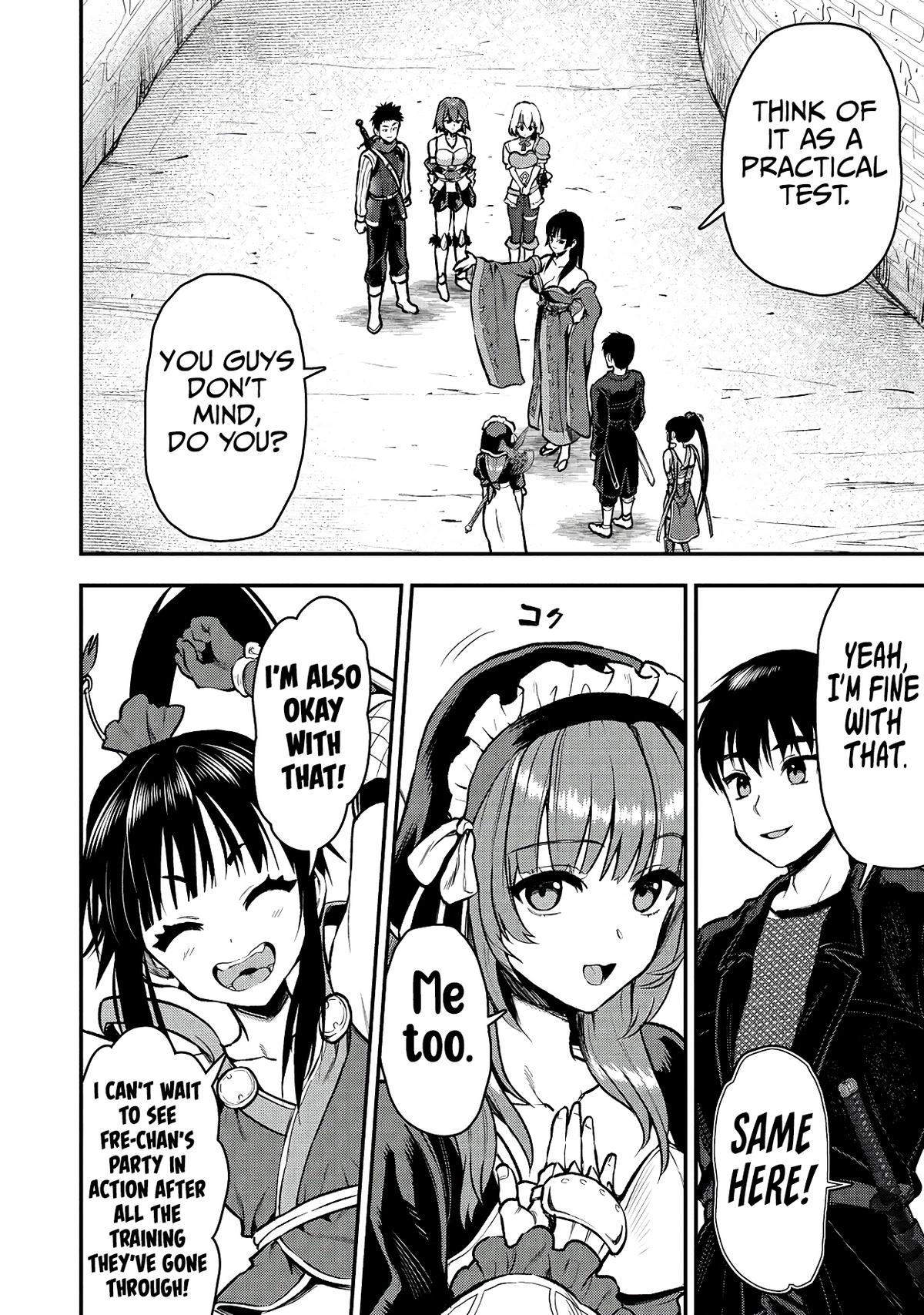 The Cursed Sword Master's Harem Life - By the Sword, For the Sword Chapter 31 - Page 7