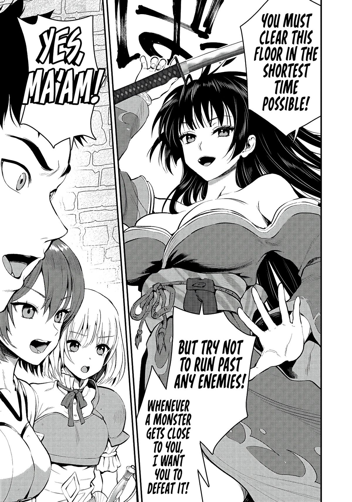 The Cursed Sword Master's Harem Life - By the Sword, For the Sword Chapter 31 - Page 8