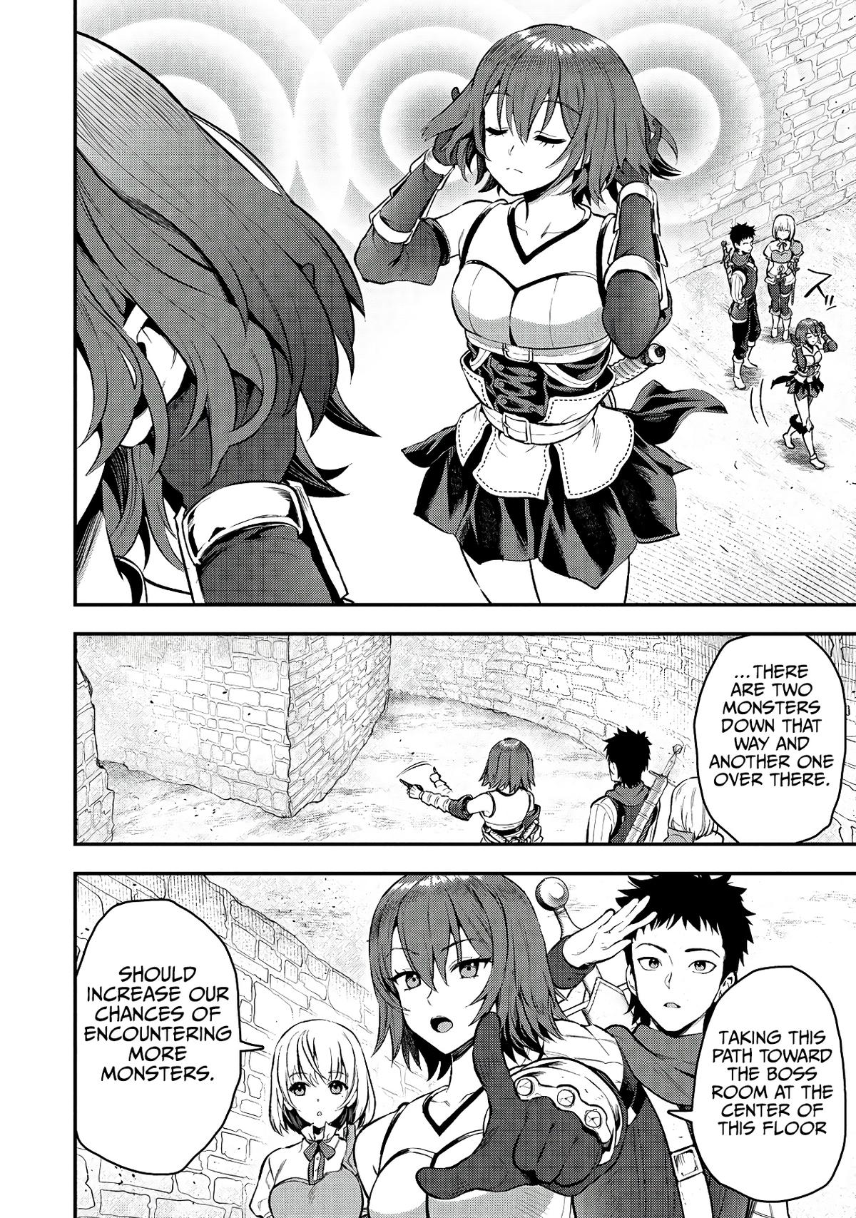 The Cursed Sword Master's Harem Life - By the Sword, For the Sword Chapter 31 - Page 9