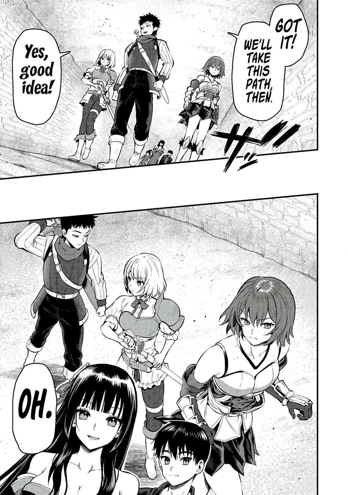 The Cursed Sword Master's Harem Life - By the Sword, For the Sword Chapter 31 - Page 10