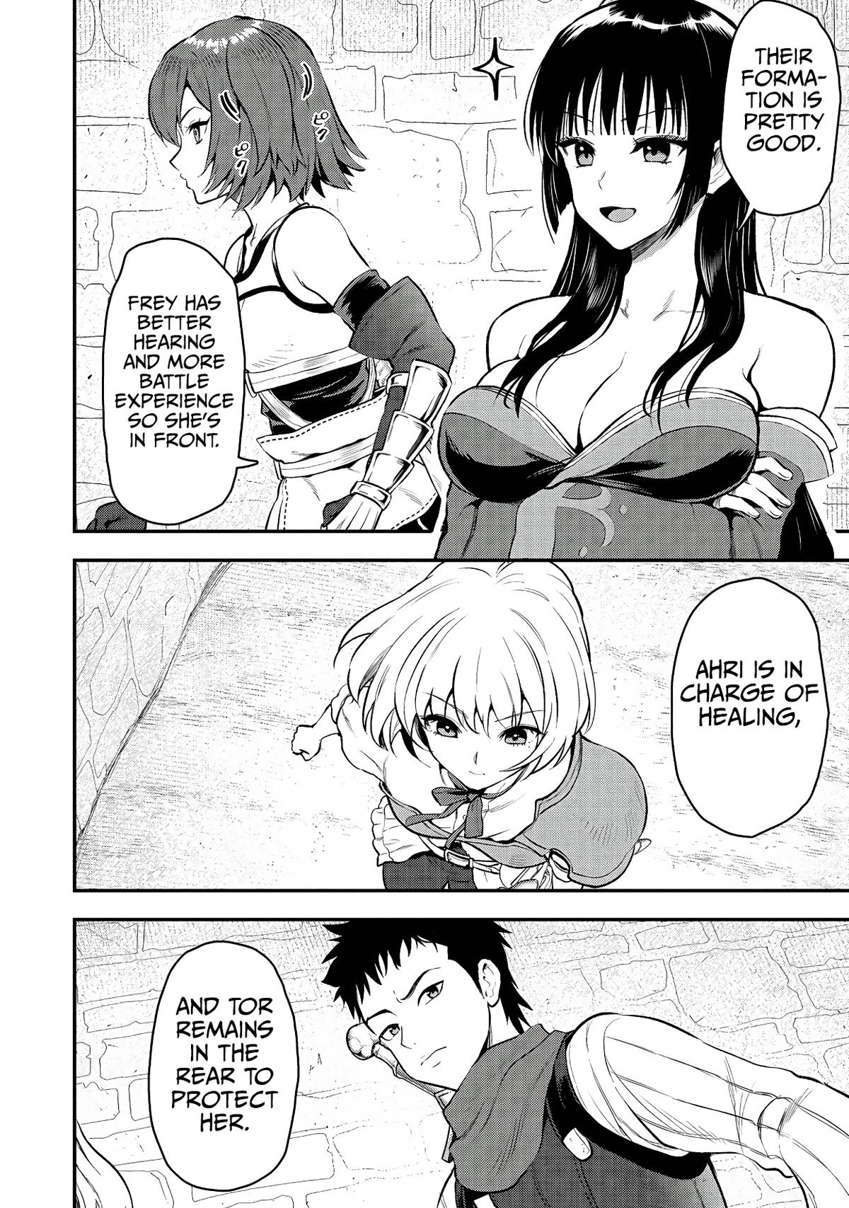 The Cursed Sword Master's Harem Life - By the Sword, For the Sword Chapter 31 - Page 11