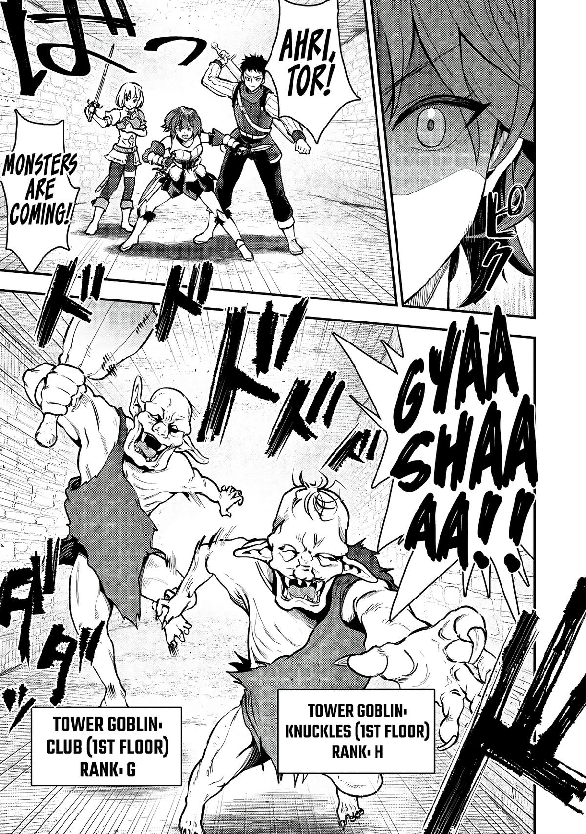 The Cursed Sword Master's Harem Life - By the Sword, For the Sword Chapter 31 - Page 12