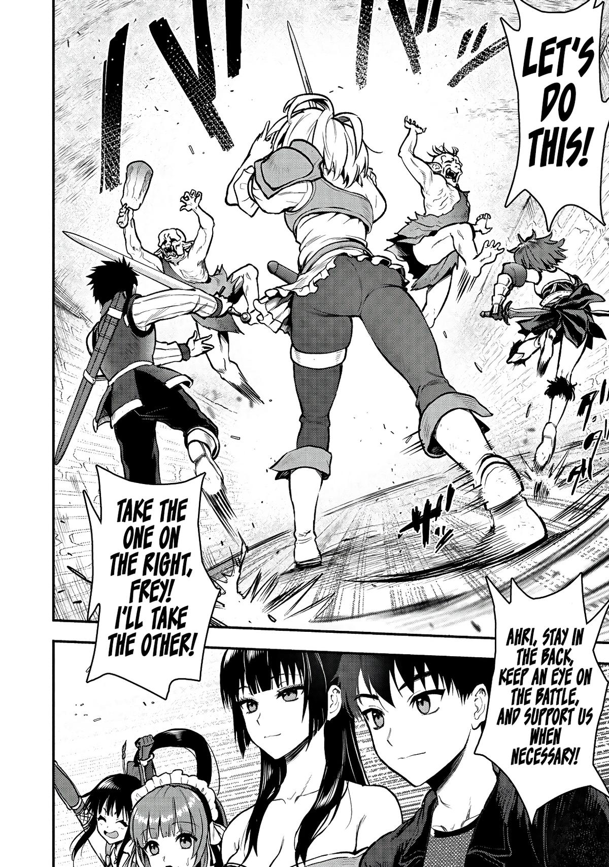 The Cursed Sword Master's Harem Life - By the Sword, For the Sword Chapter 31 - Page 13