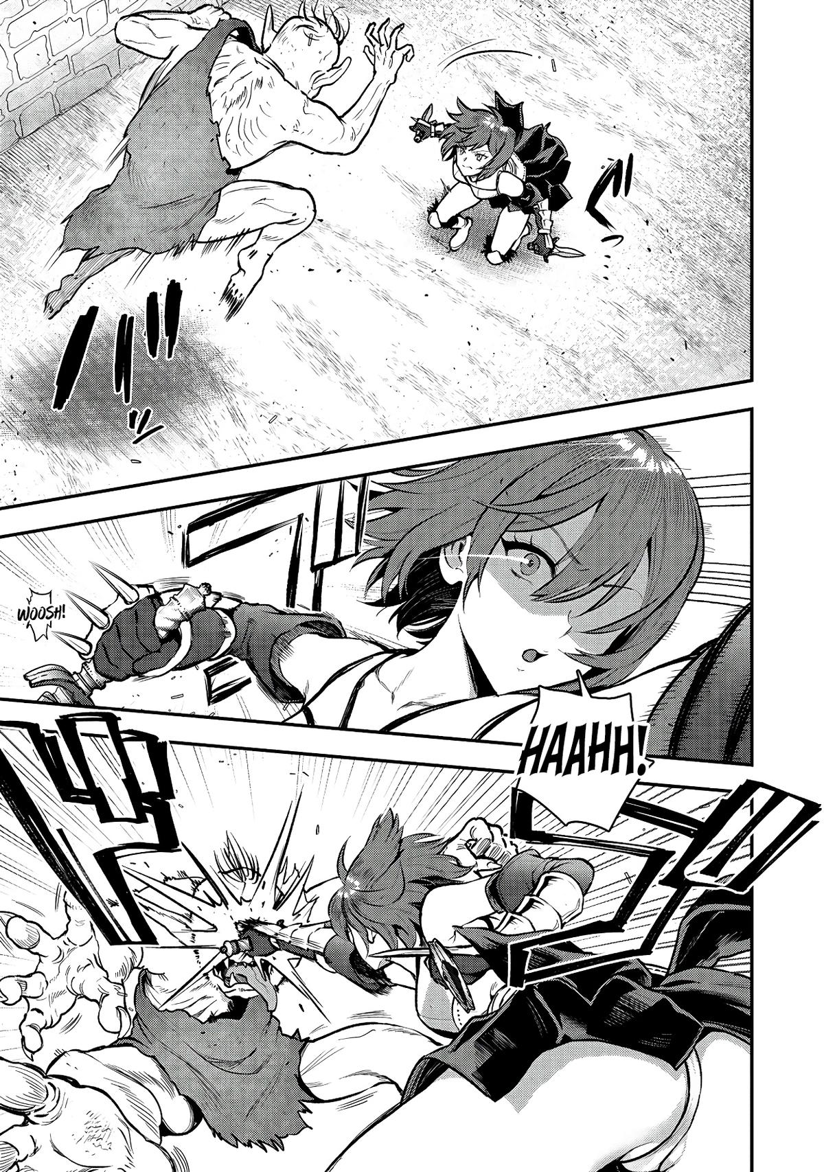 The Cursed Sword Master's Harem Life - By the Sword, For the Sword Chapter 31 - Page 14