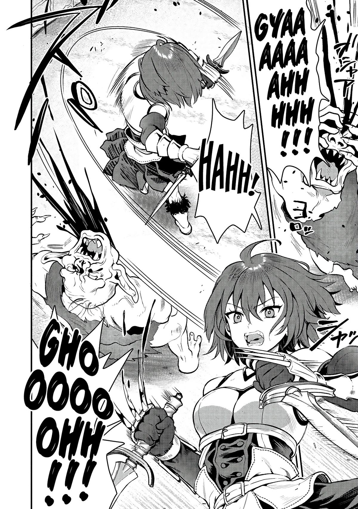 The Cursed Sword Master's Harem Life - By the Sword, For the Sword Chapter 31 - Page 15